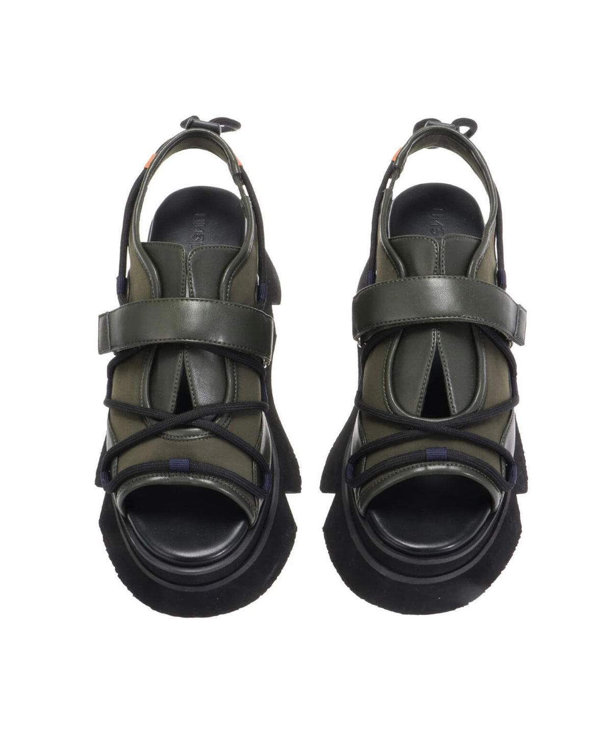 UN3D./アンスリード/WAVE CODE VOLUME SOLE SANDALS