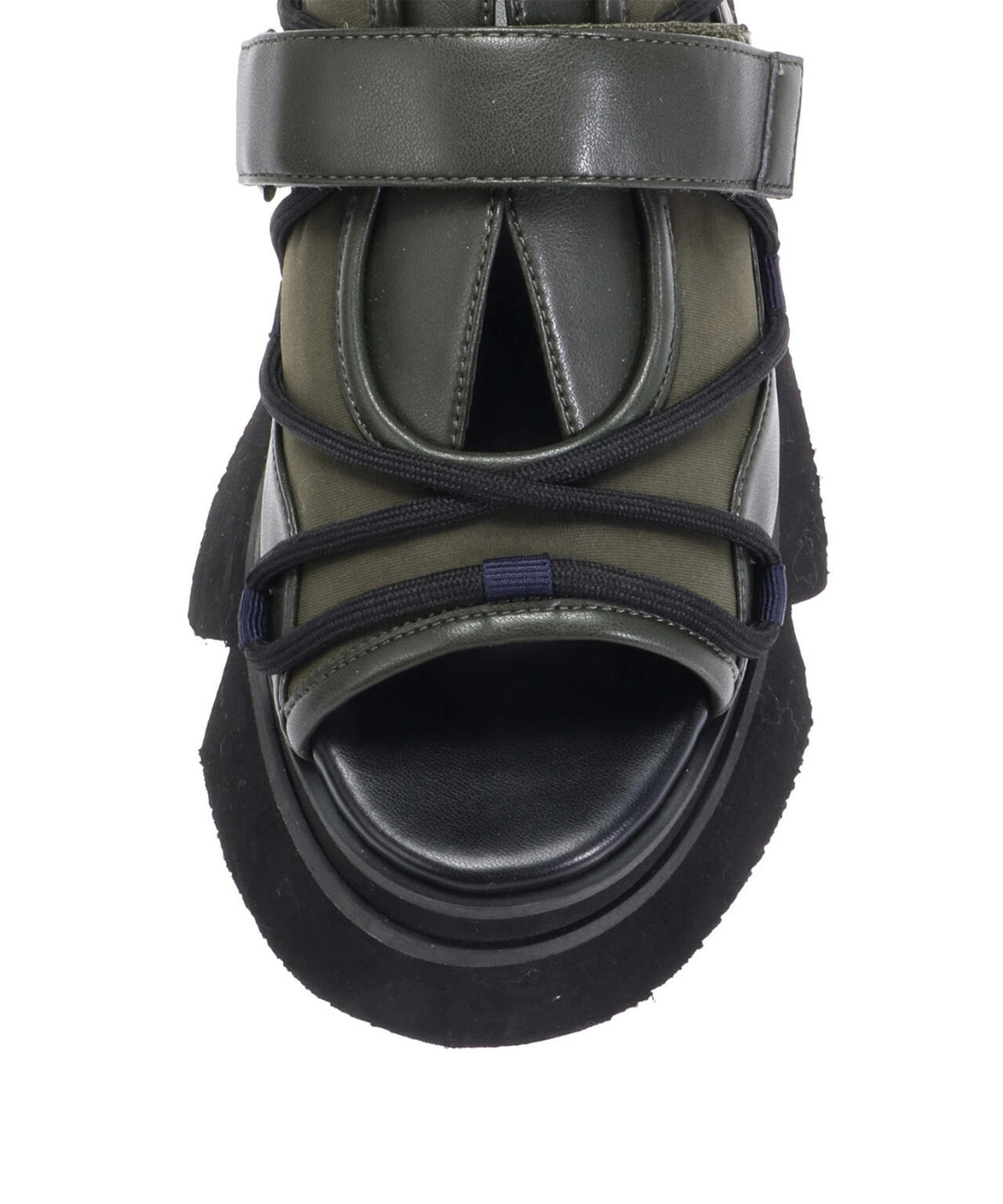 UN3D./アンスリード/WAVE CODE VOLUME SOLE SANDALS