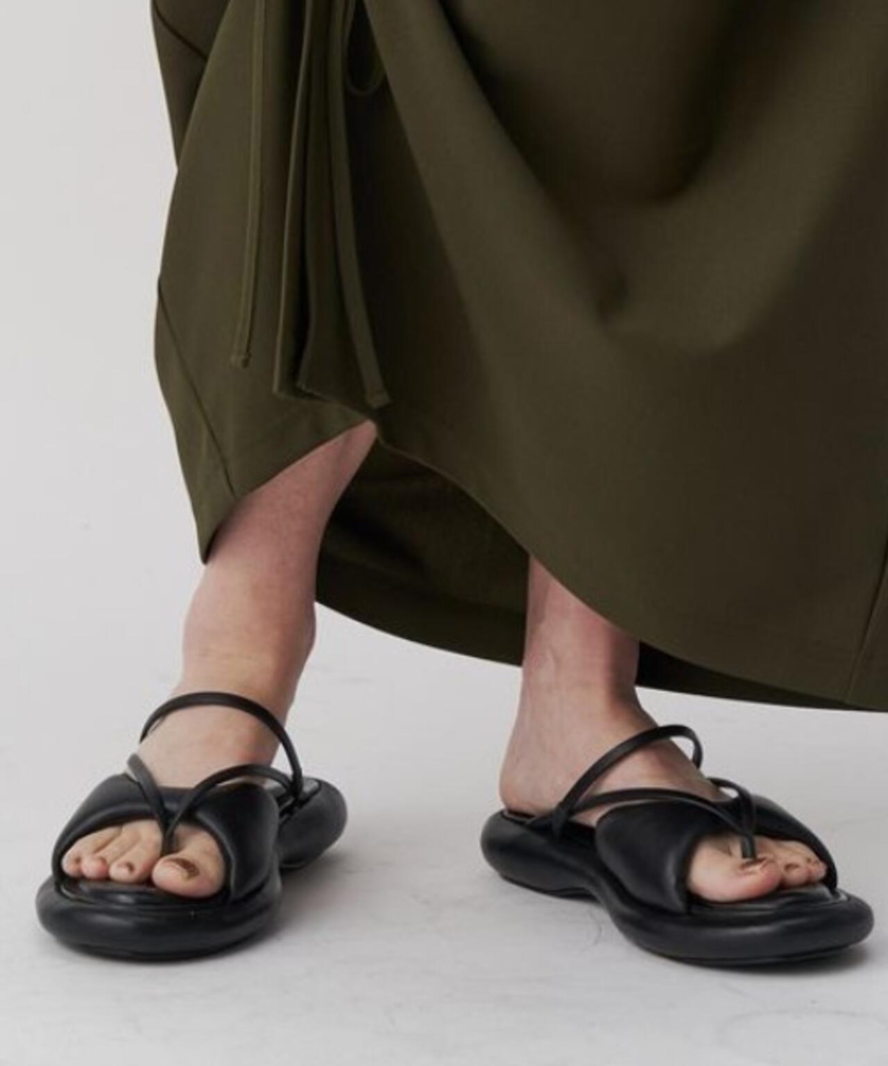 UN3D./アンスリード/THONG FLAT SANDAL/トングフラットサンダ
