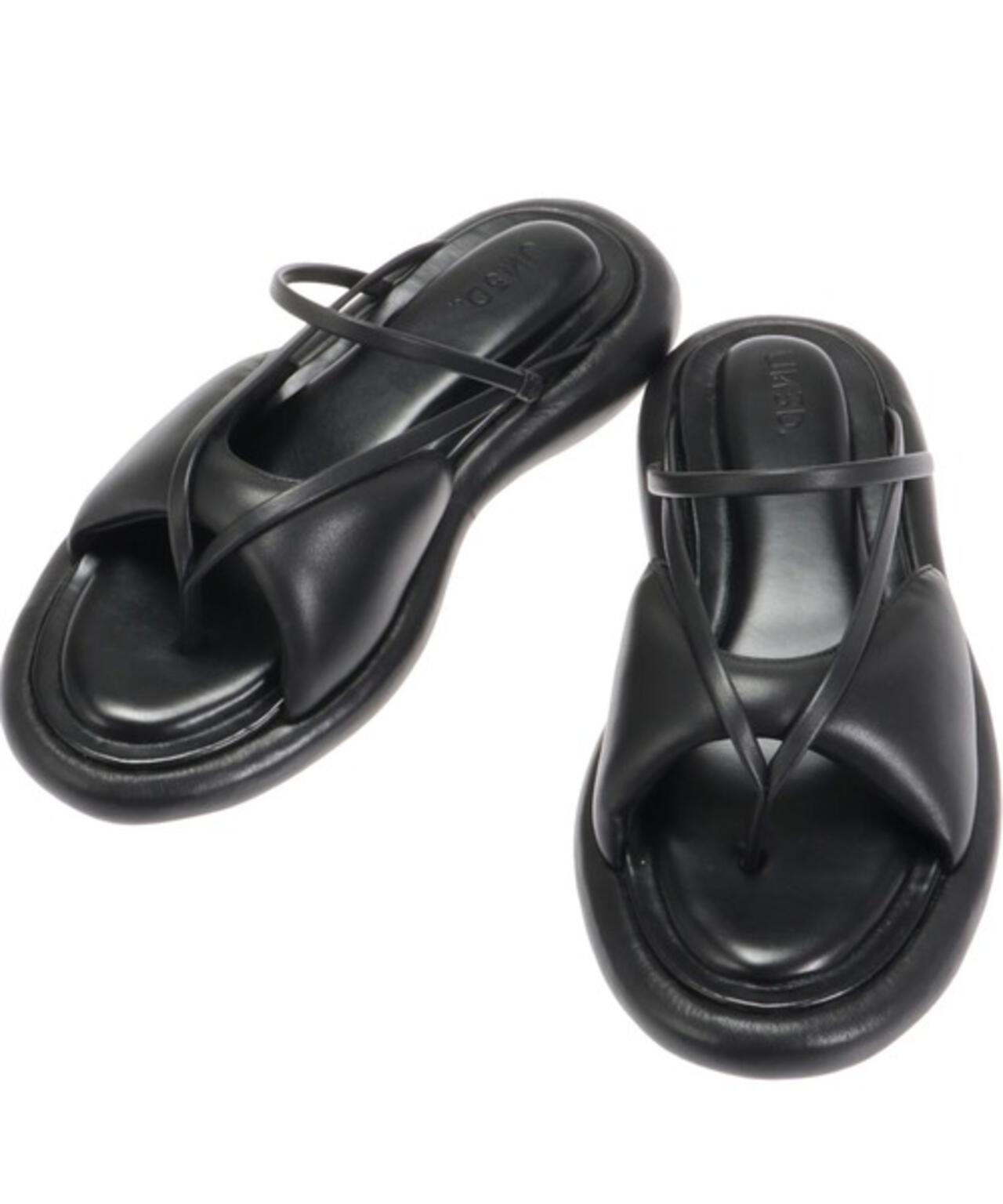 UN3D./アンスリード/THONG FLAT SANDAL/トングフラットサンダ