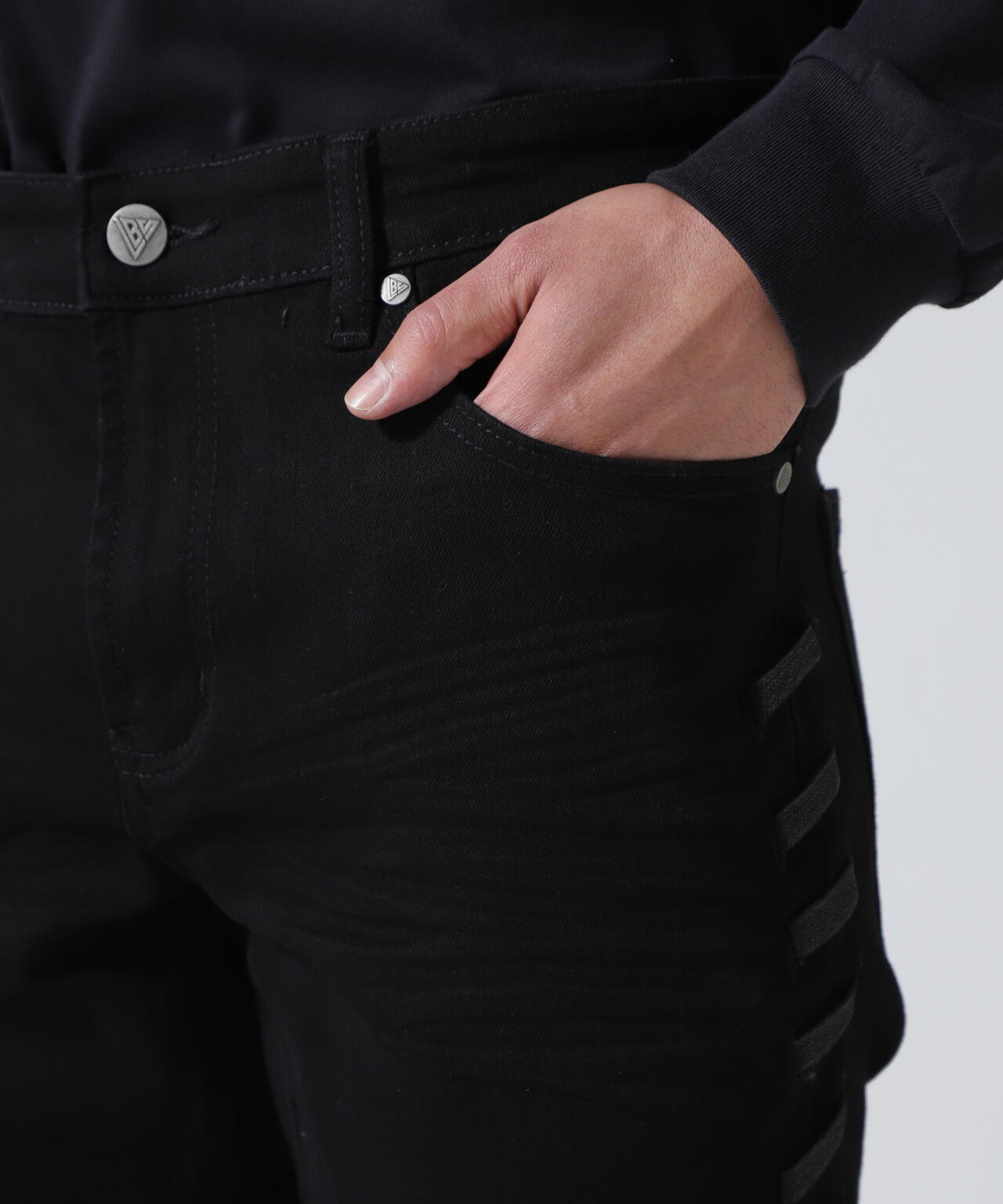 Valabasas/バラバサス/BLACK STACKED