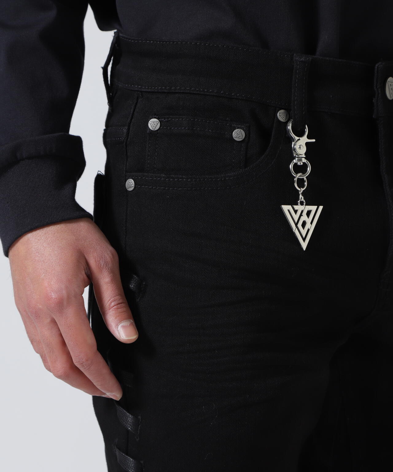 Valabasas/バラバサス/BLACK STACKED