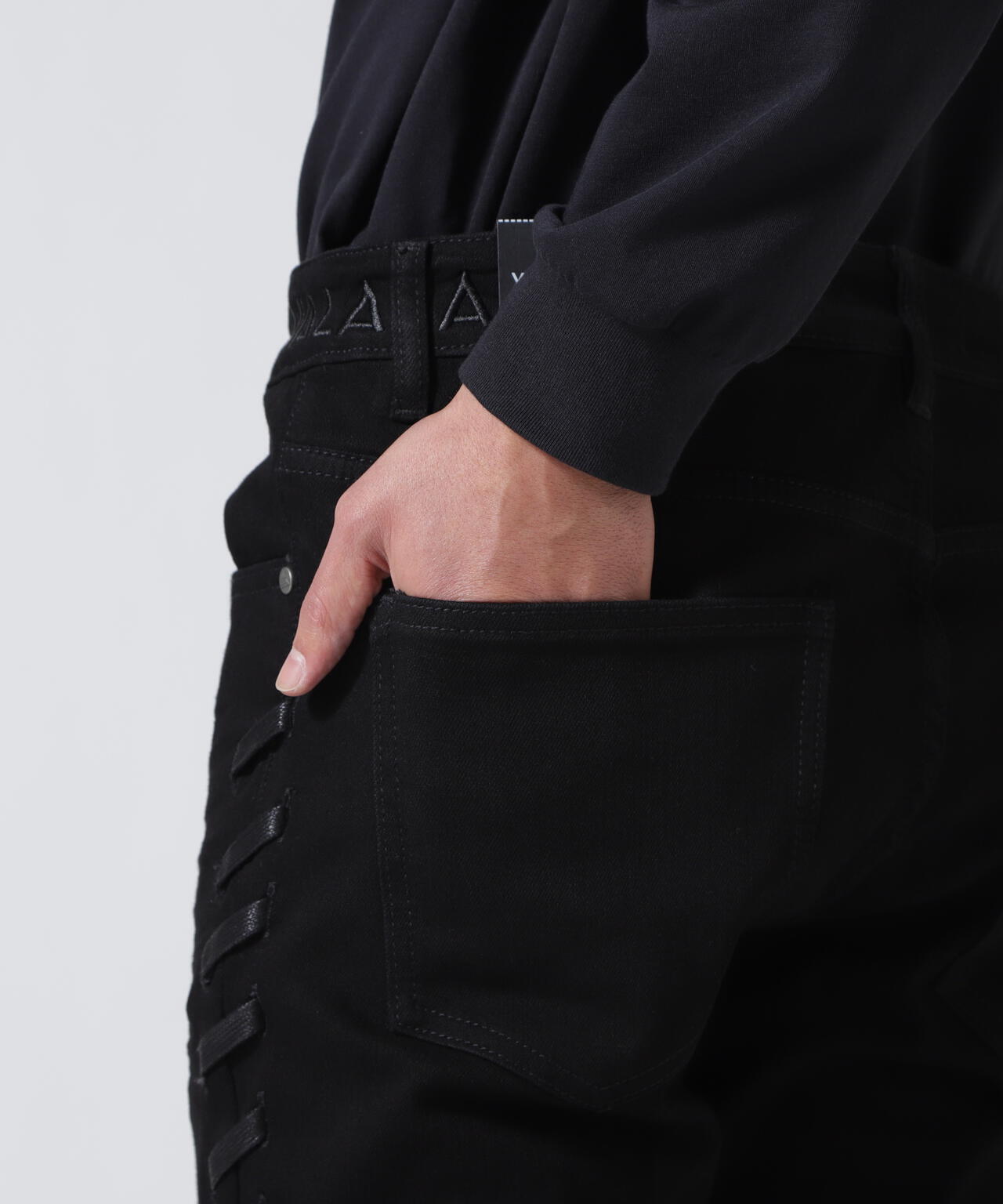 Valabasas/バラバサス/BLACK STACKED