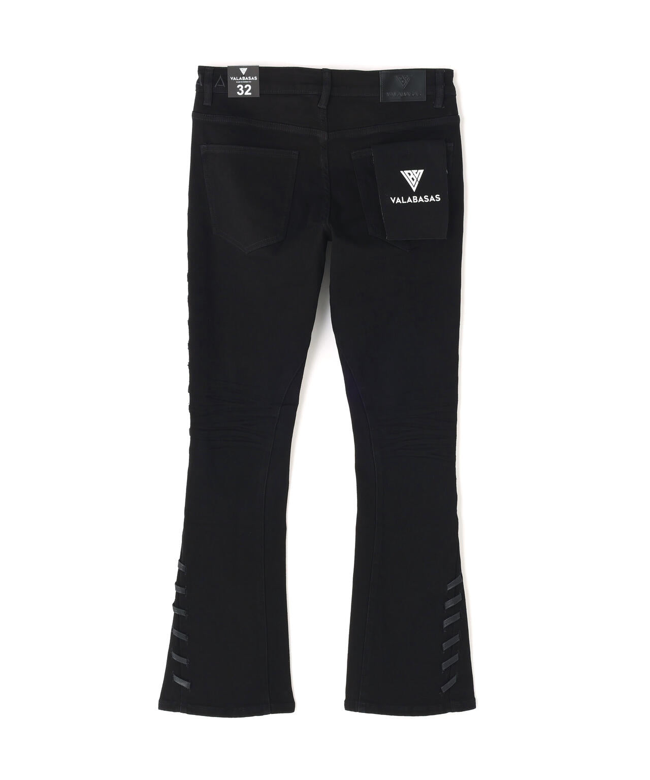 Valabasas/バラバサス/BLACK STACKED
