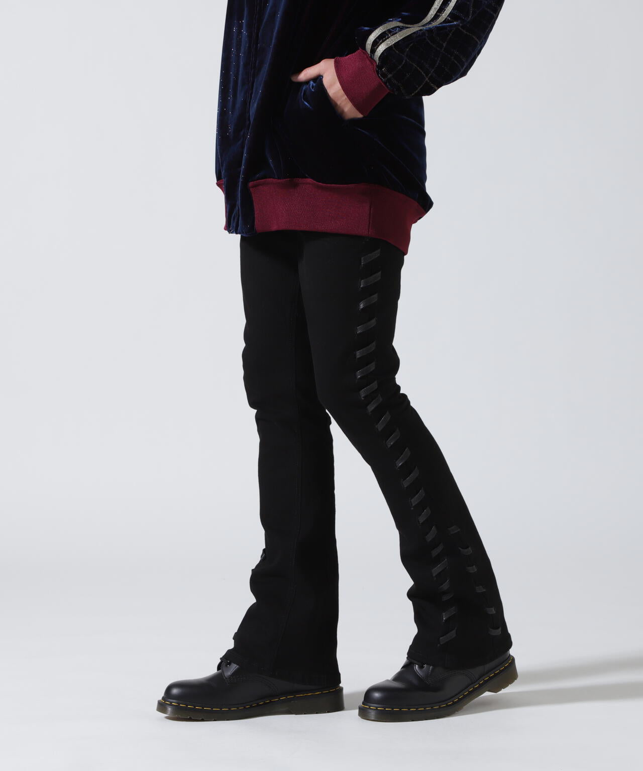 Valabasas/バラバサス/BLACK STACKED