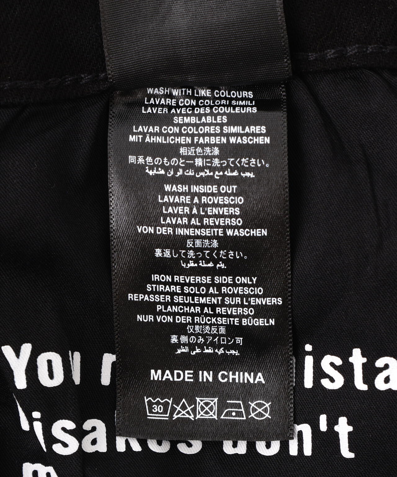 Valabasas/バラバサス/BLACK STACKED