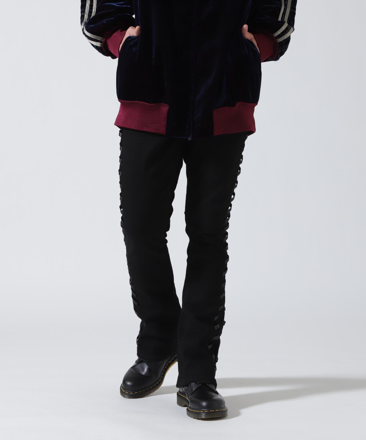 Valabasas/バラバサス/BLACK STACKED