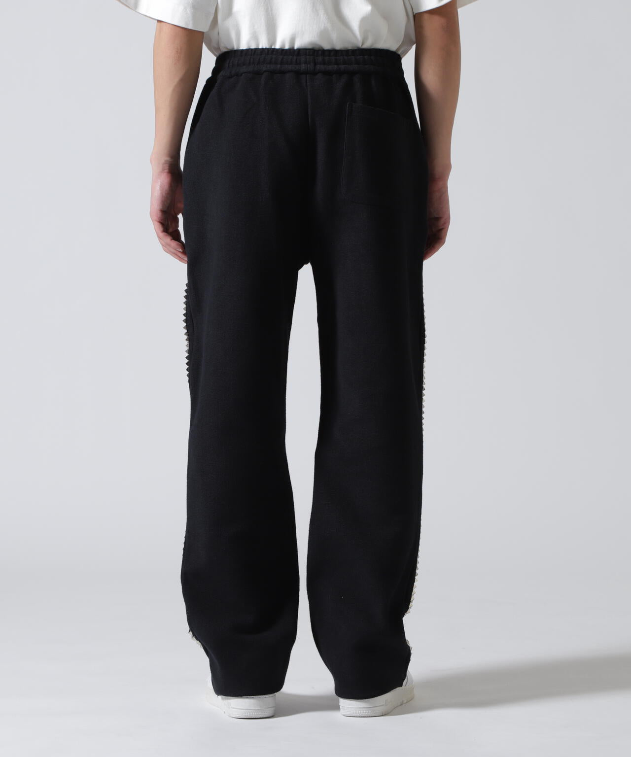 Valabasas /バラバサス/STUDS SWEAT PANTS