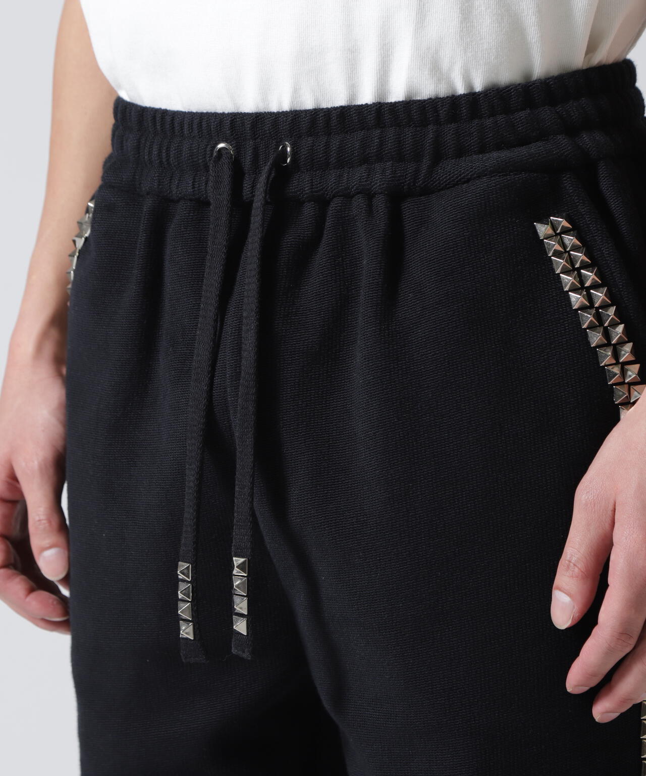 Valabasas /バラバサス/STUDS SWEAT PANTS