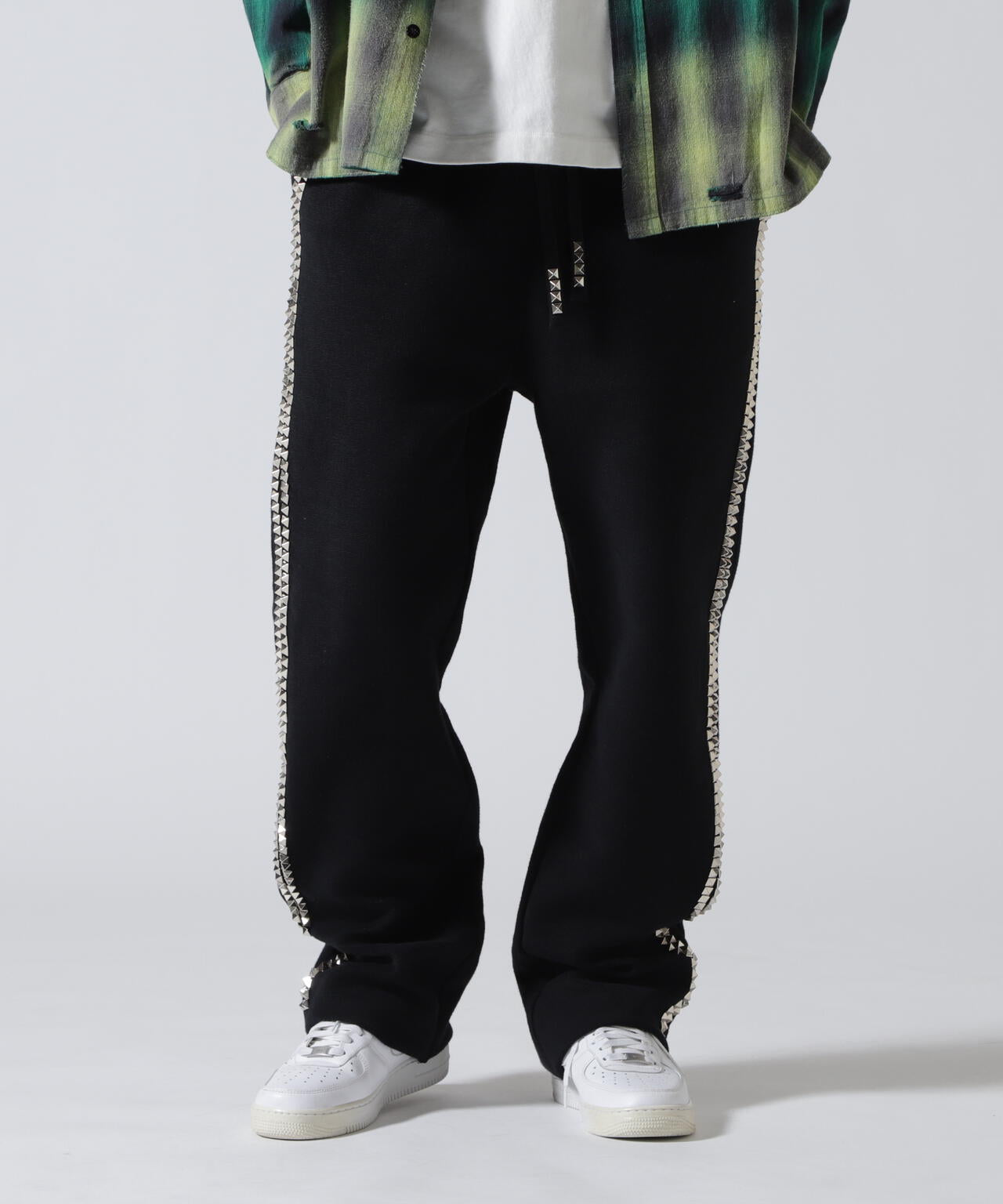 Valabasas /バラバサス/STUDS SWEAT PANTS