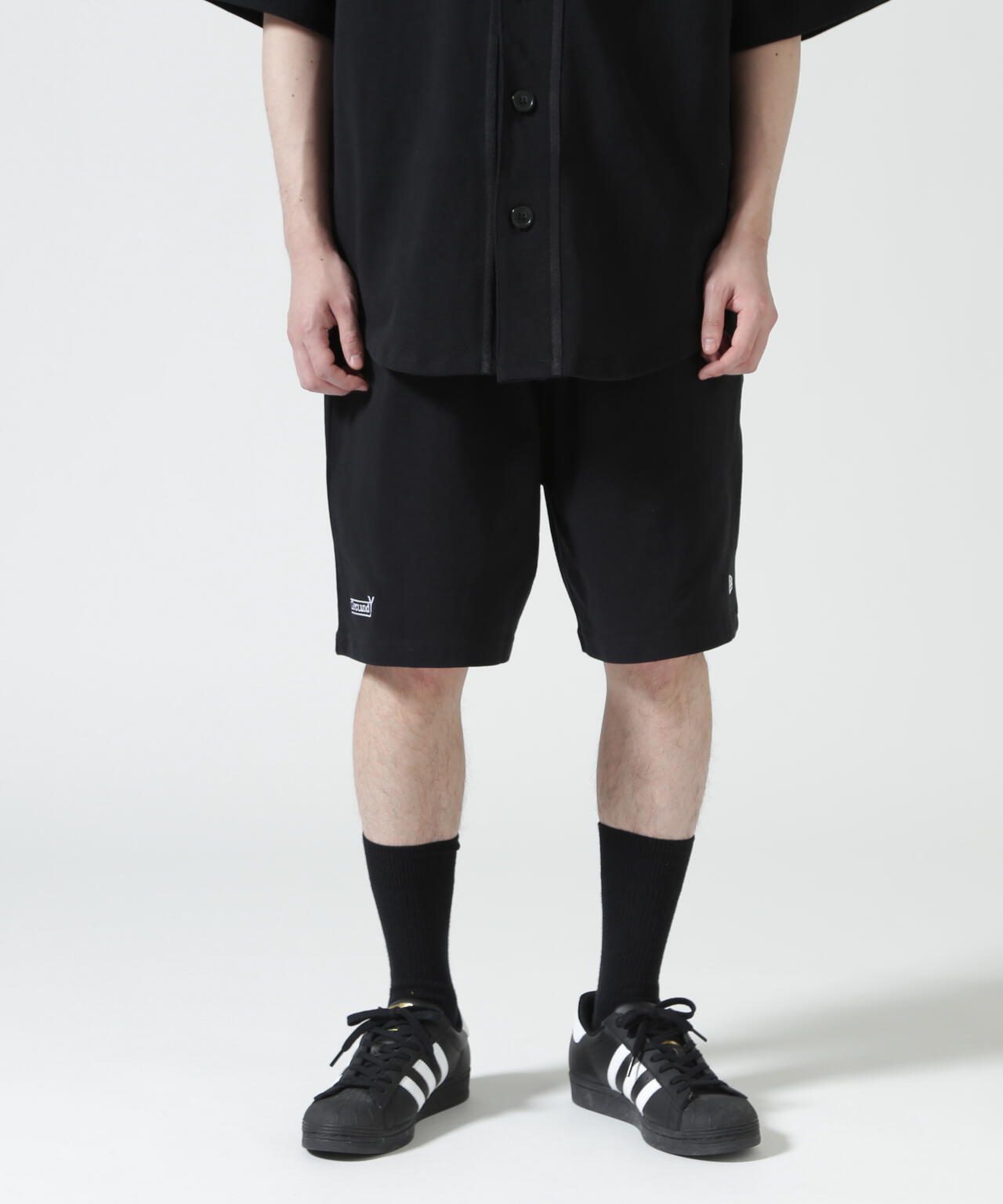 Ground Y×NEW ERA/BOX LOGO SHORT PANTS
