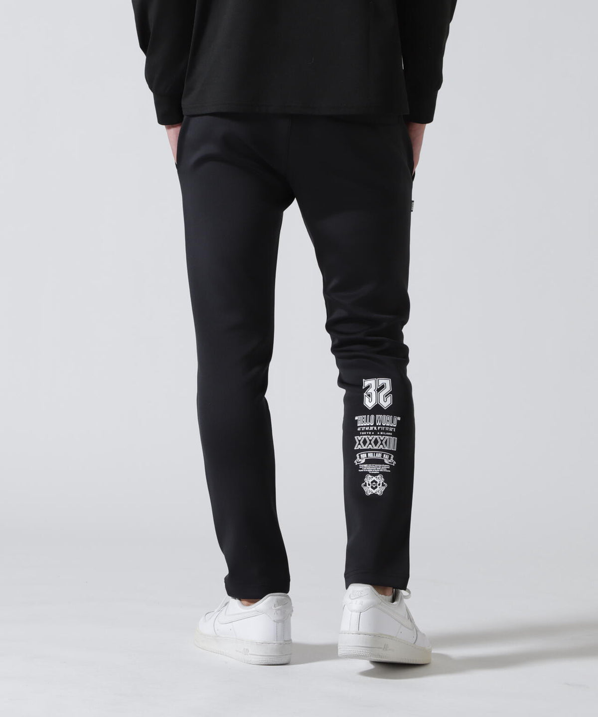 SY32 by SWEET YEARS/エスワイサーティトゥ バイ スィートイヤーズ/DOUBLE KNIT GOTHIC LOGO PA