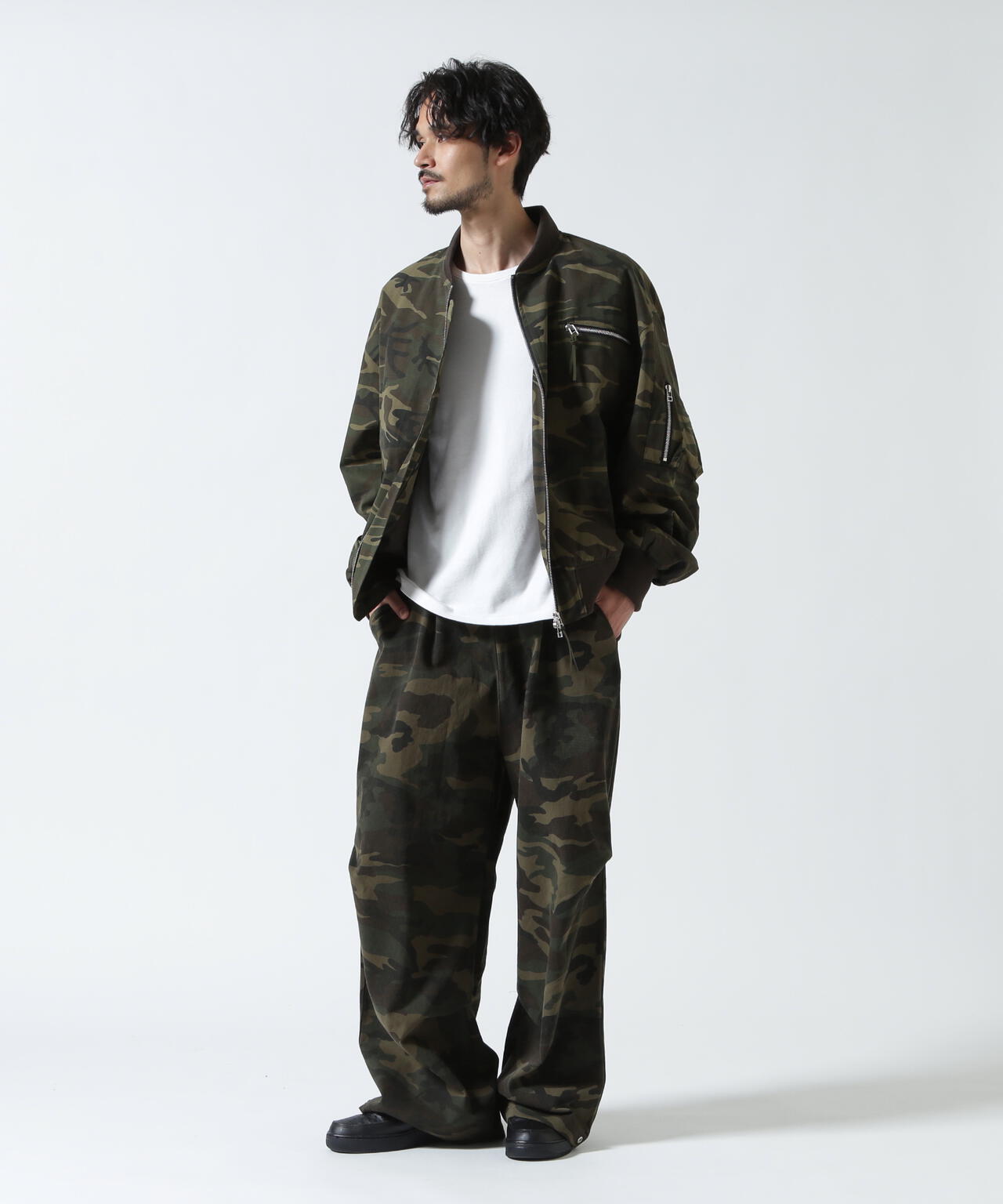 FR(13)NDS/フレンズ/CAMO PANTS