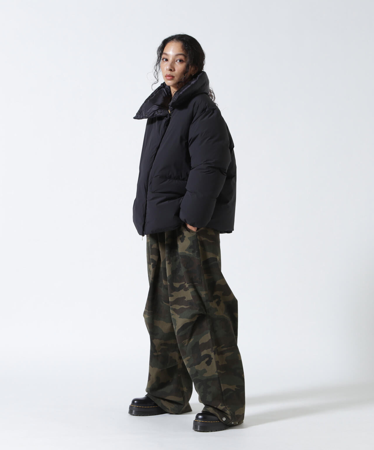 FR(13)NDS/フレンズ/CAMO PANTS