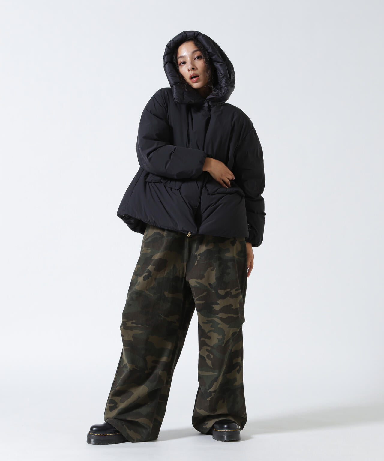 FR(13)NDS/フレンズ/CAMO PANTS