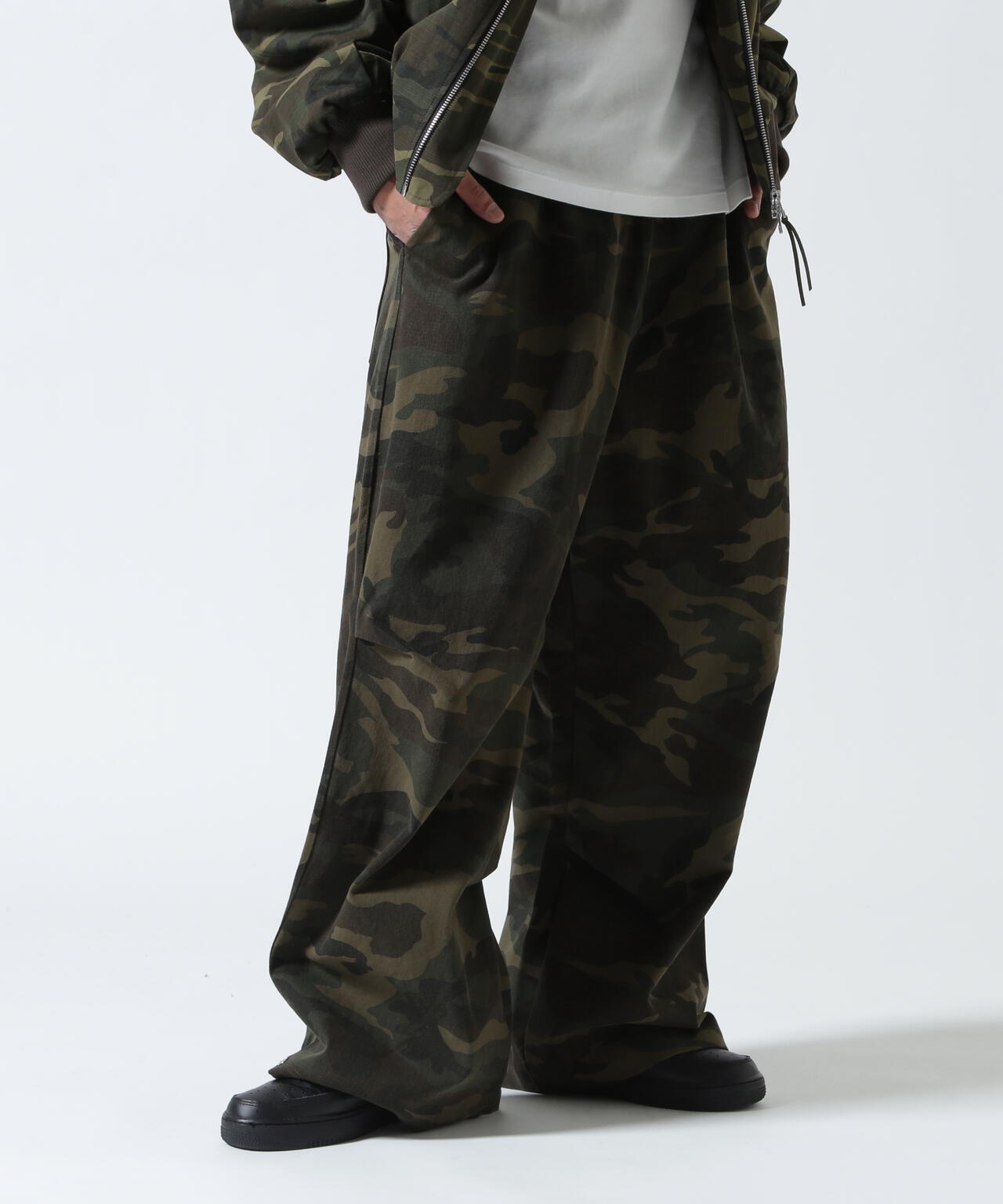 FR(13)NDS/フレンズ/CAMO PANTS