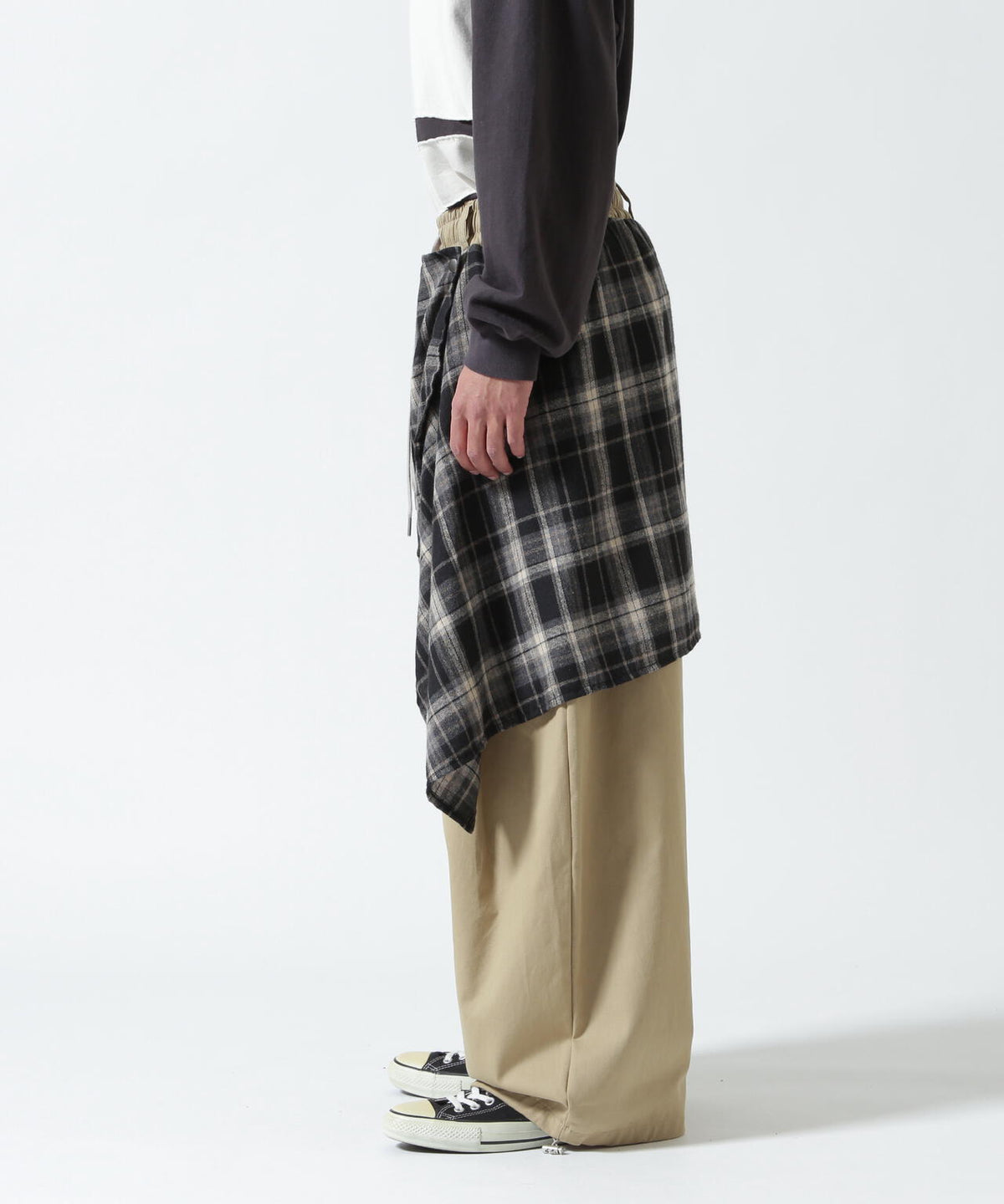 FR(13)NDS/フレンズ/Shirt Layered Pants