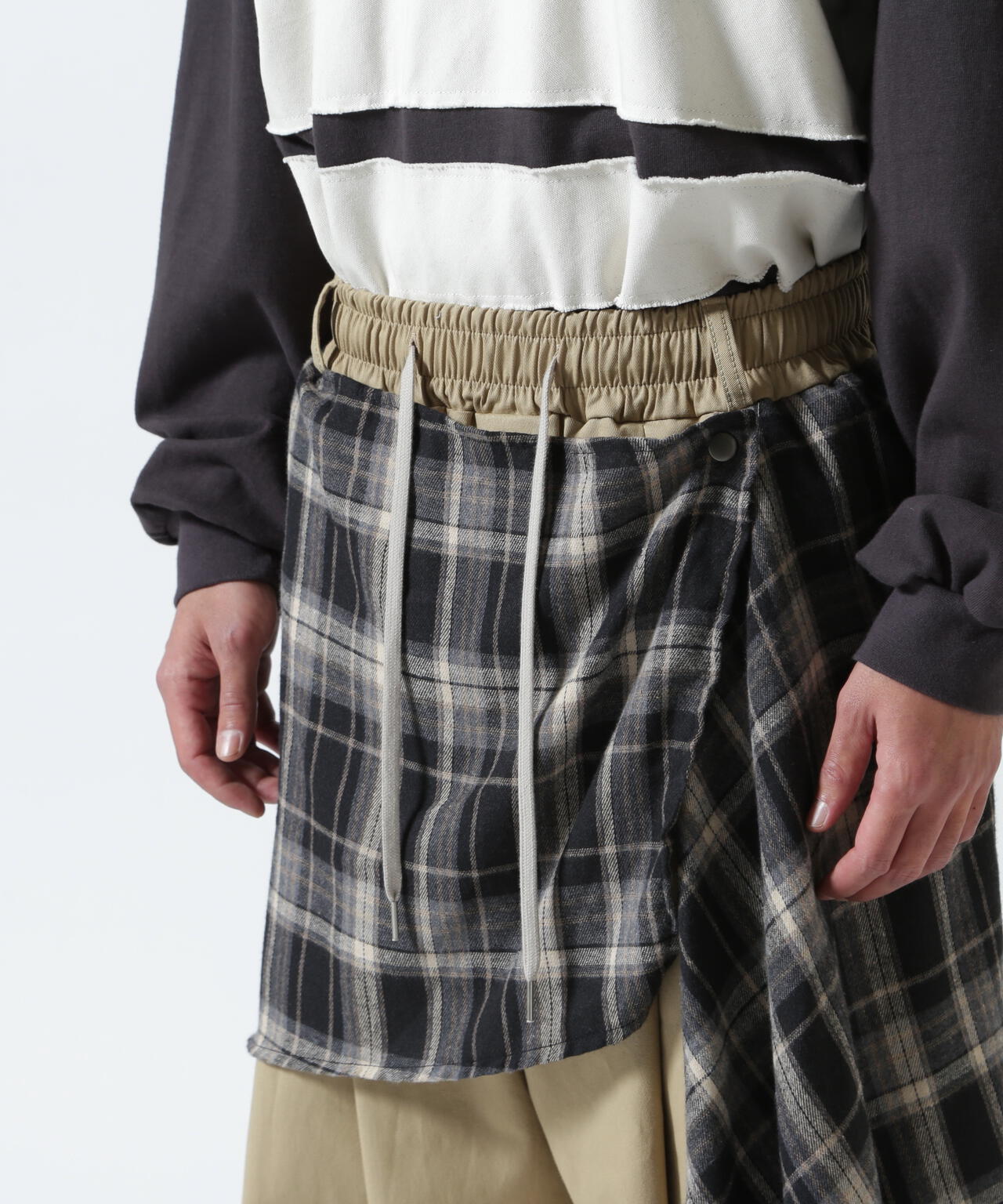FR(13)NDS/フレンズ/Shirt Layered Pants