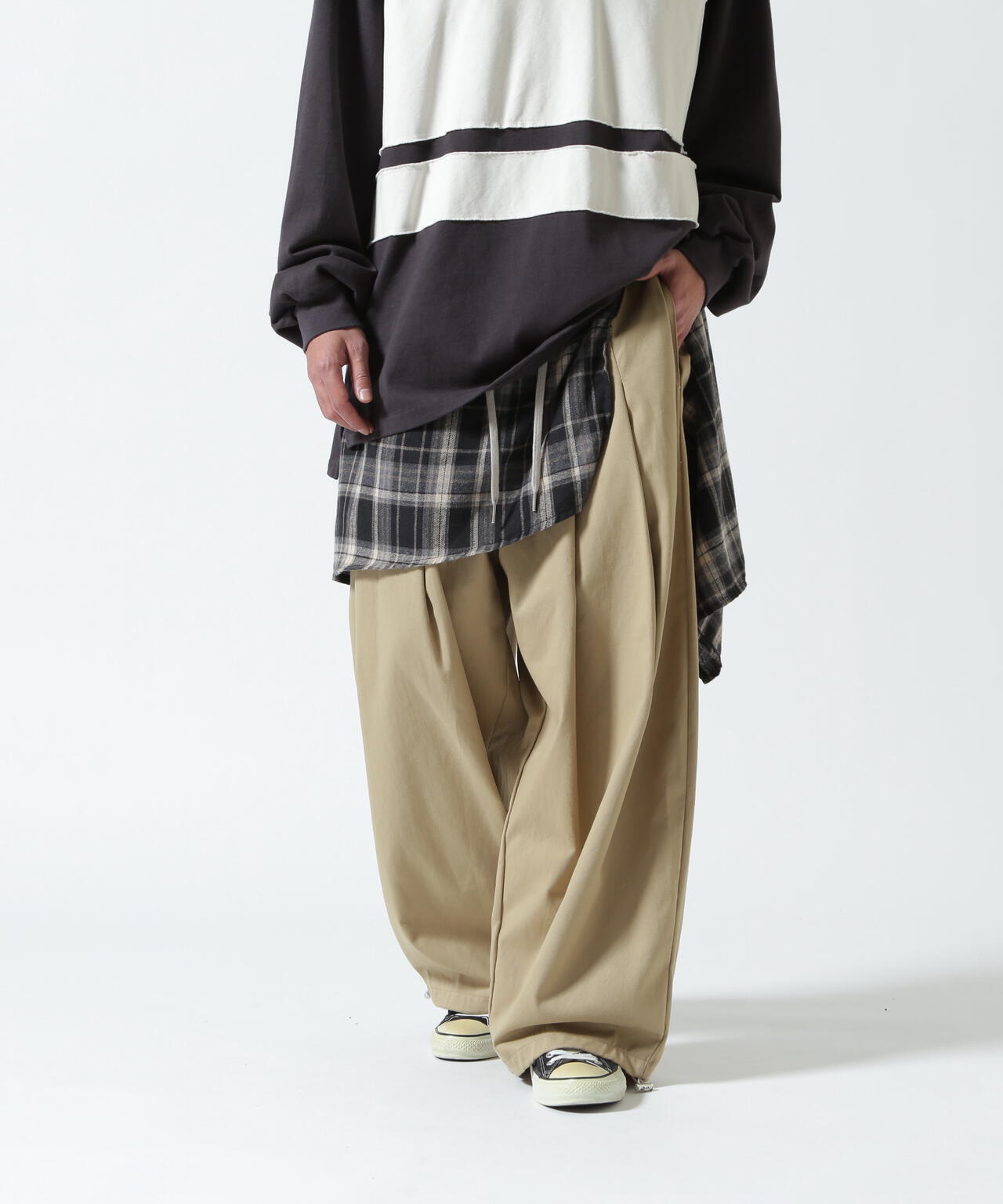 FR(13)NDS/フレンズ/Shirt Layered Pants