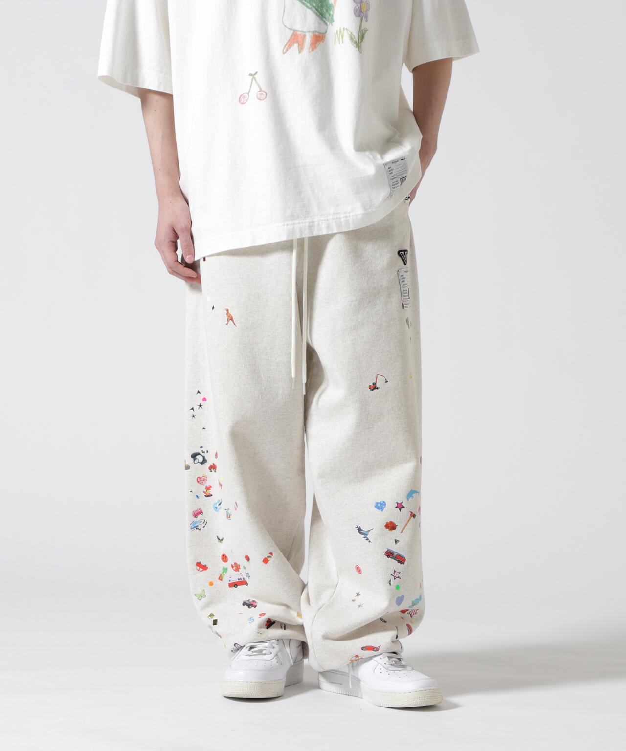 Maison MIHARAYASUHIRO/メゾン ミハラヤスヒロ/KIDS STICKER PANTS