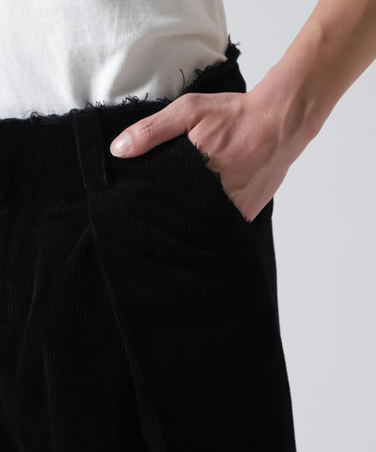 GEN_DAI/ゲンダイ/CORDUROY PANTS