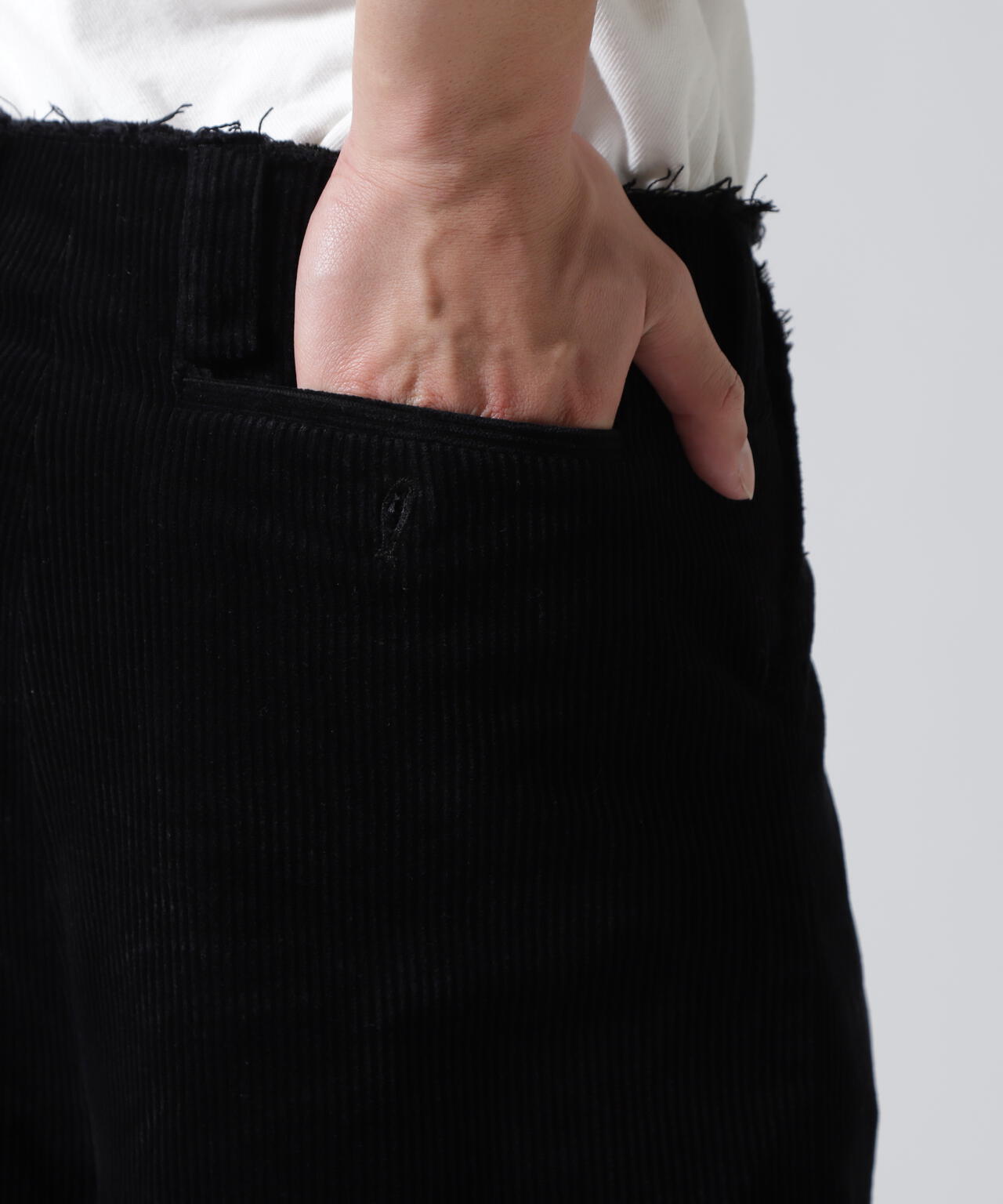 GEN_DAI/ゲンダイ/CORDUROY PANTS