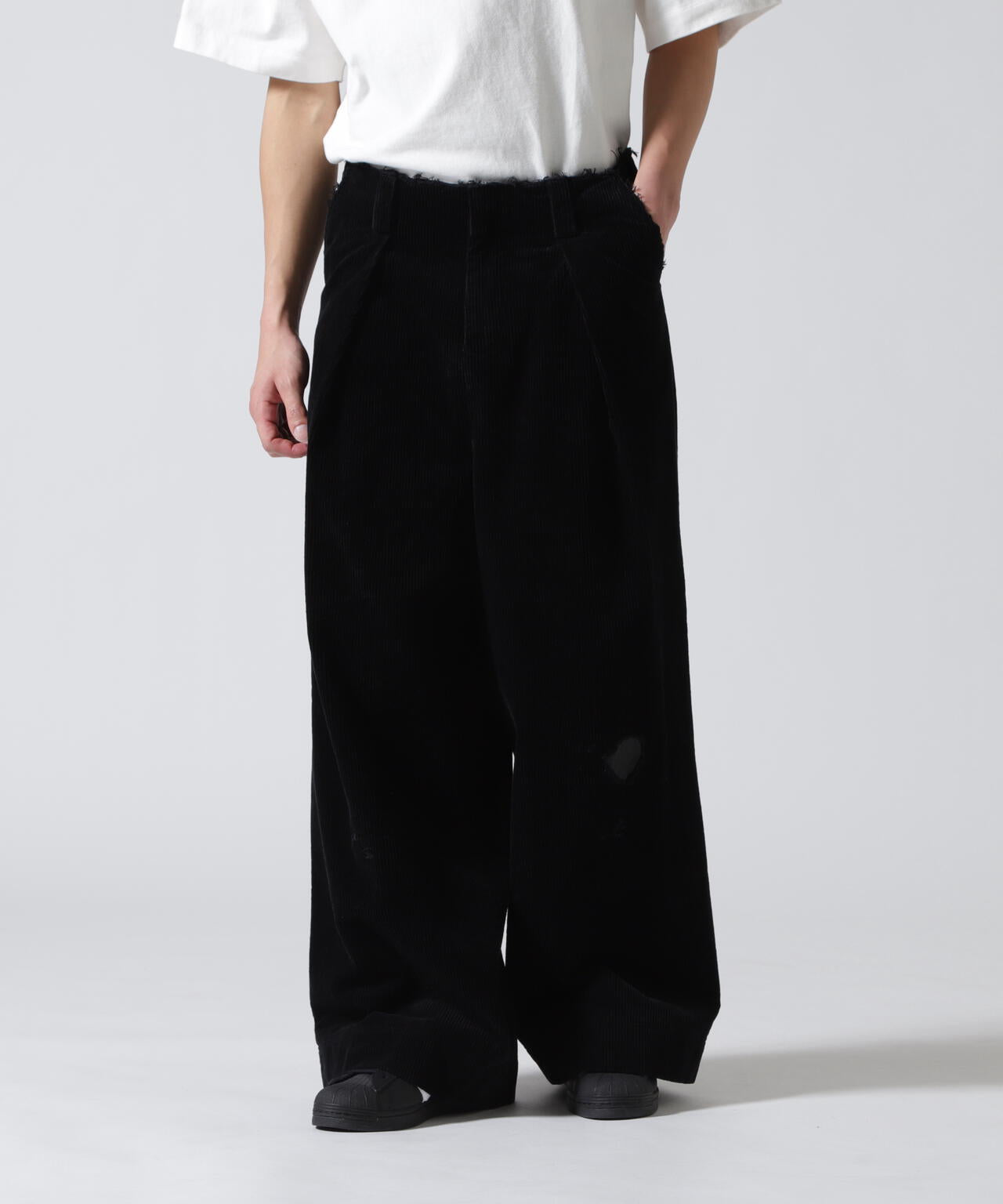 GEN_DAI/ゲンダイ/CORDUROY PANTS