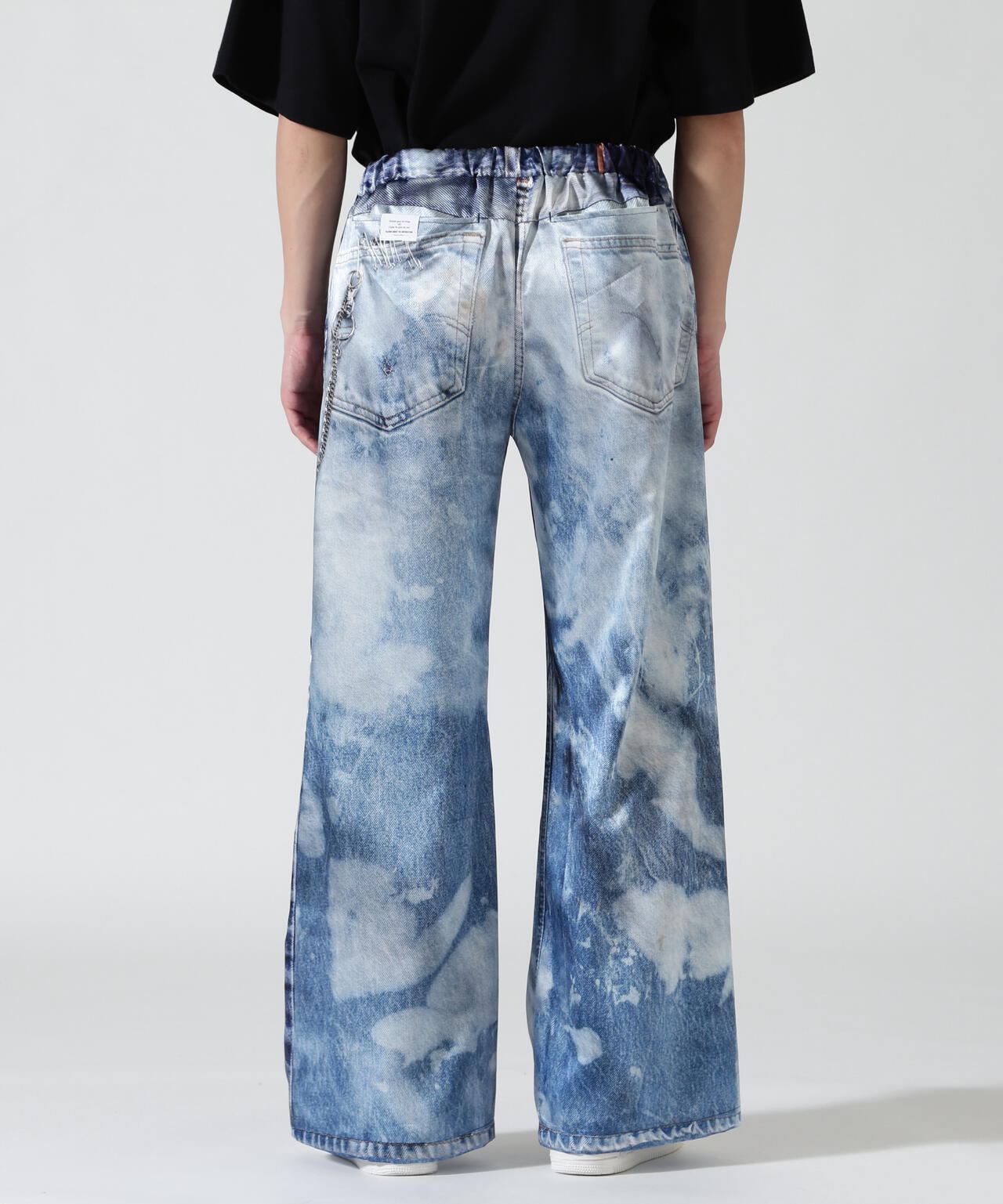 TALKING ABOUT THE ABSTRACTION/トーキングアバウトジアブストラクション/別注 FLARE PANTS