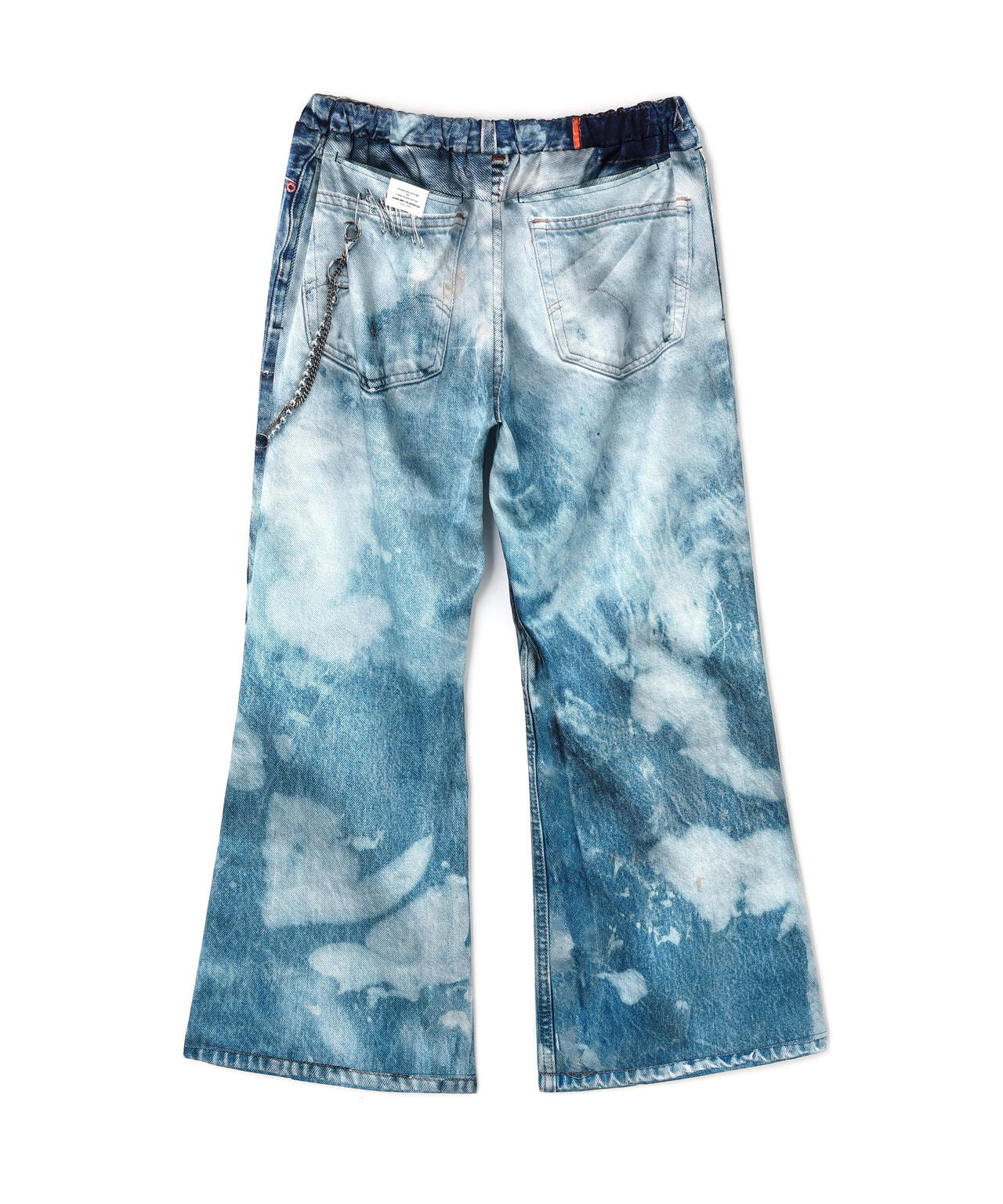 TALKING ABOUT THE ABSTRACTION/トーキングアバウトジアブストラクション/別注 FLARE PANTS