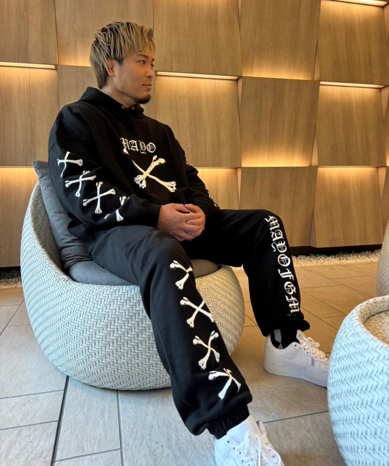MAYO/メイヨー/【限定】太田忍選手×コラボ スウェットパンツ