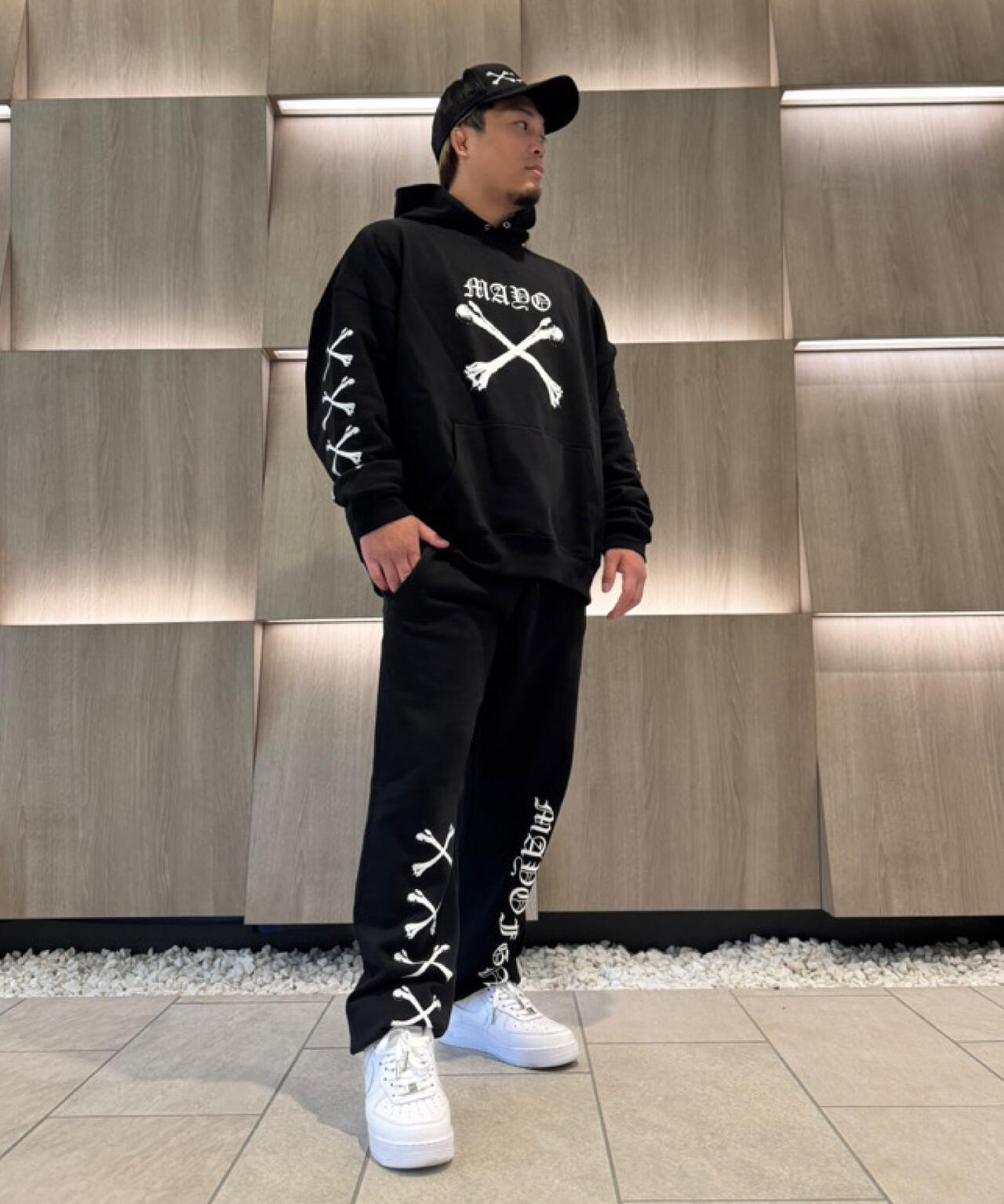 MAYO/メイヨー/【限定】太田忍選手×コラボ スウェットパンツ