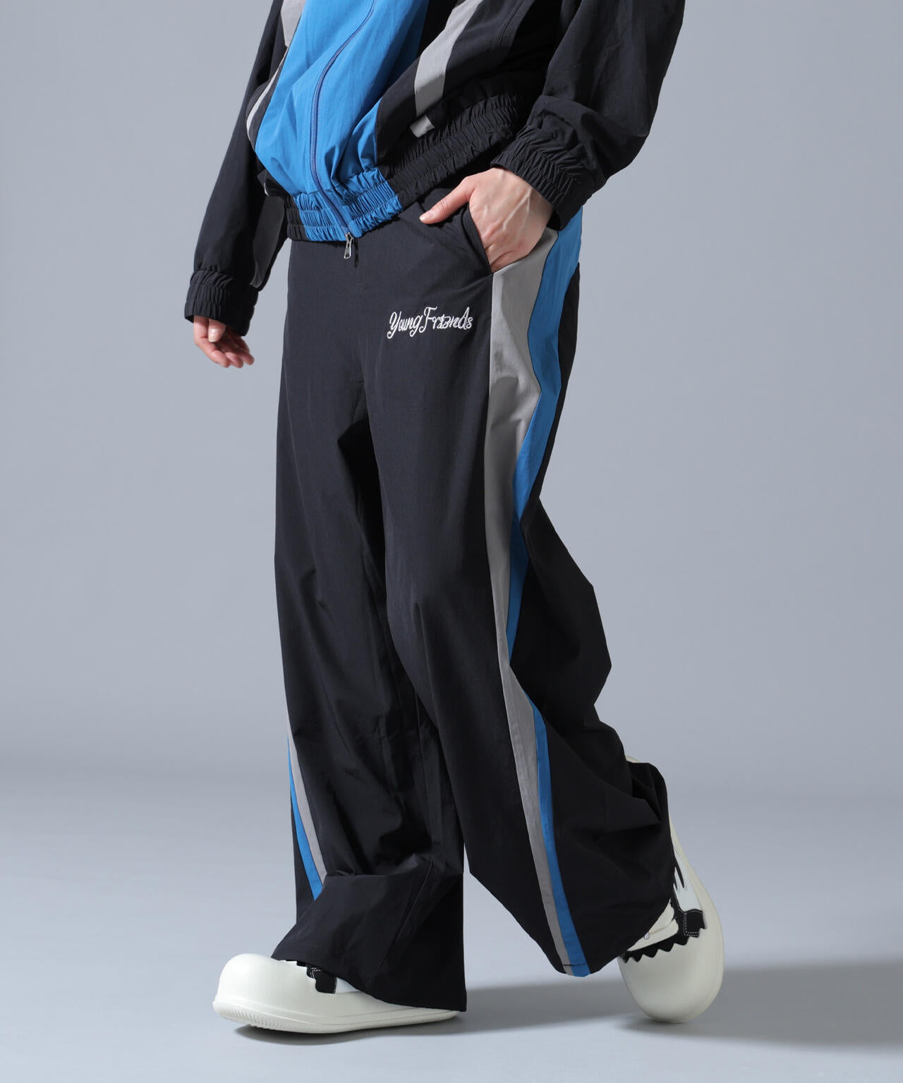 FR(13)NDS/フレンズ/NYLON TRACK PANTS