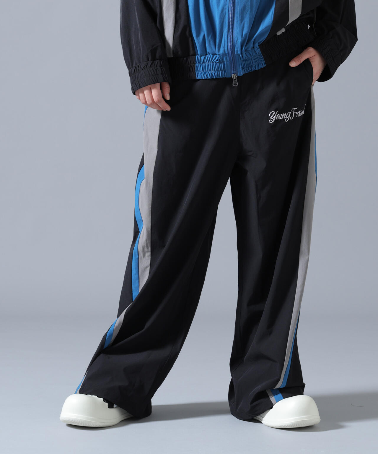 FR(13)NDS/フレンズ/NYLON TRACK PANTS