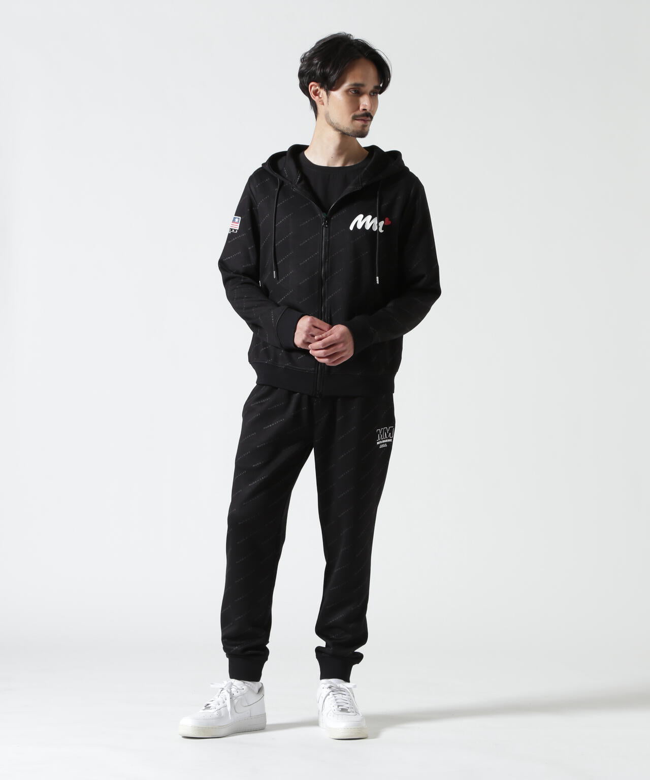 muta MARINE/ムータ マリン/別注Set-up Pants