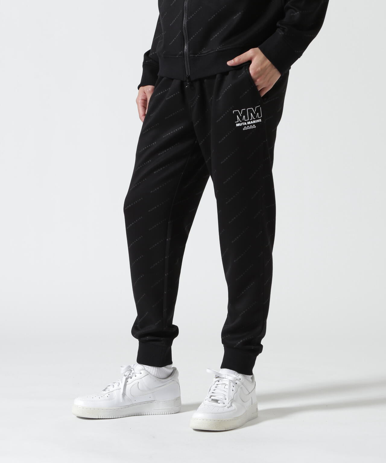 muta MARINE/ムータ マリン/別注Set-up Pants