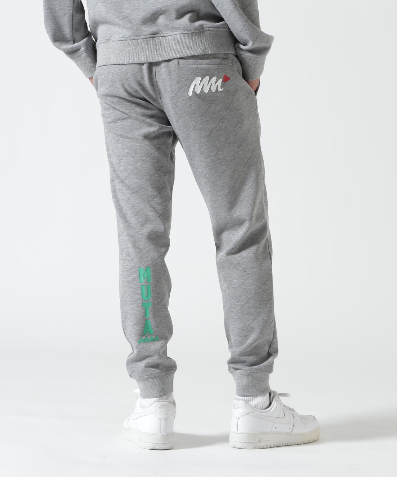 muta MARINE/ムータ マリン/別注Set-up Pants