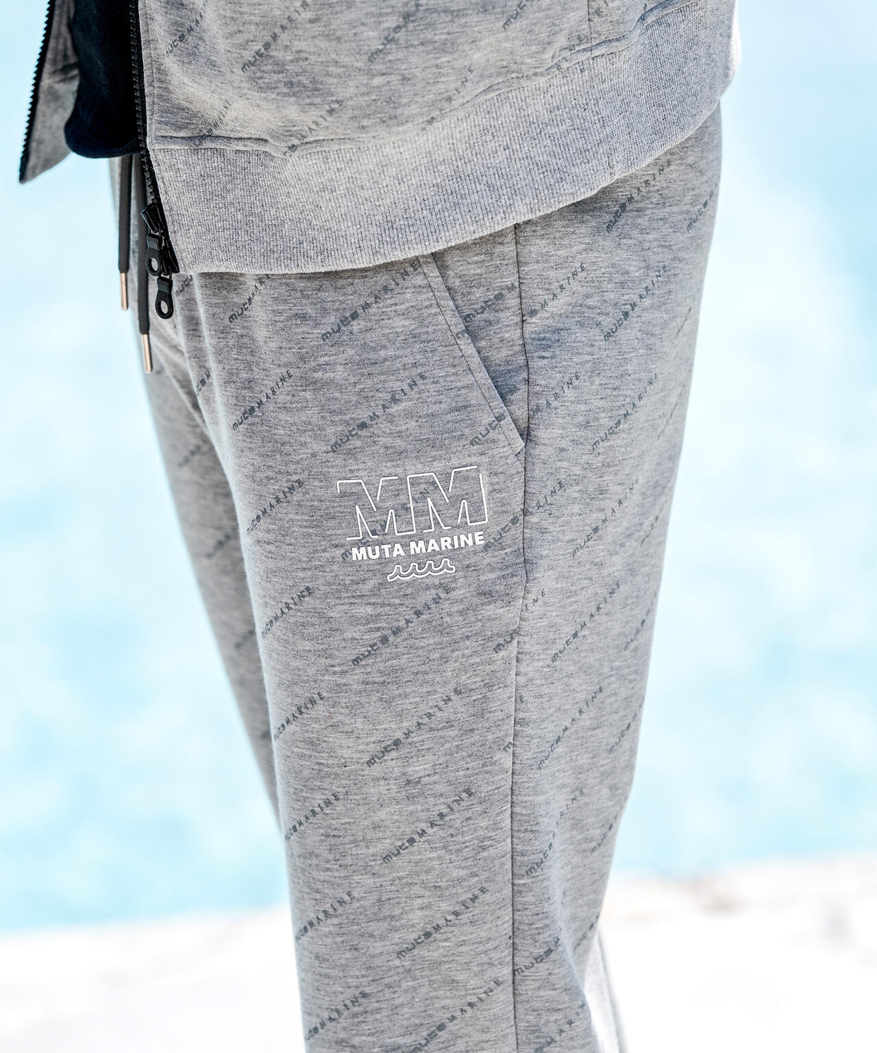 muta MARINE/ムータ マリン/別注Set-up Pants