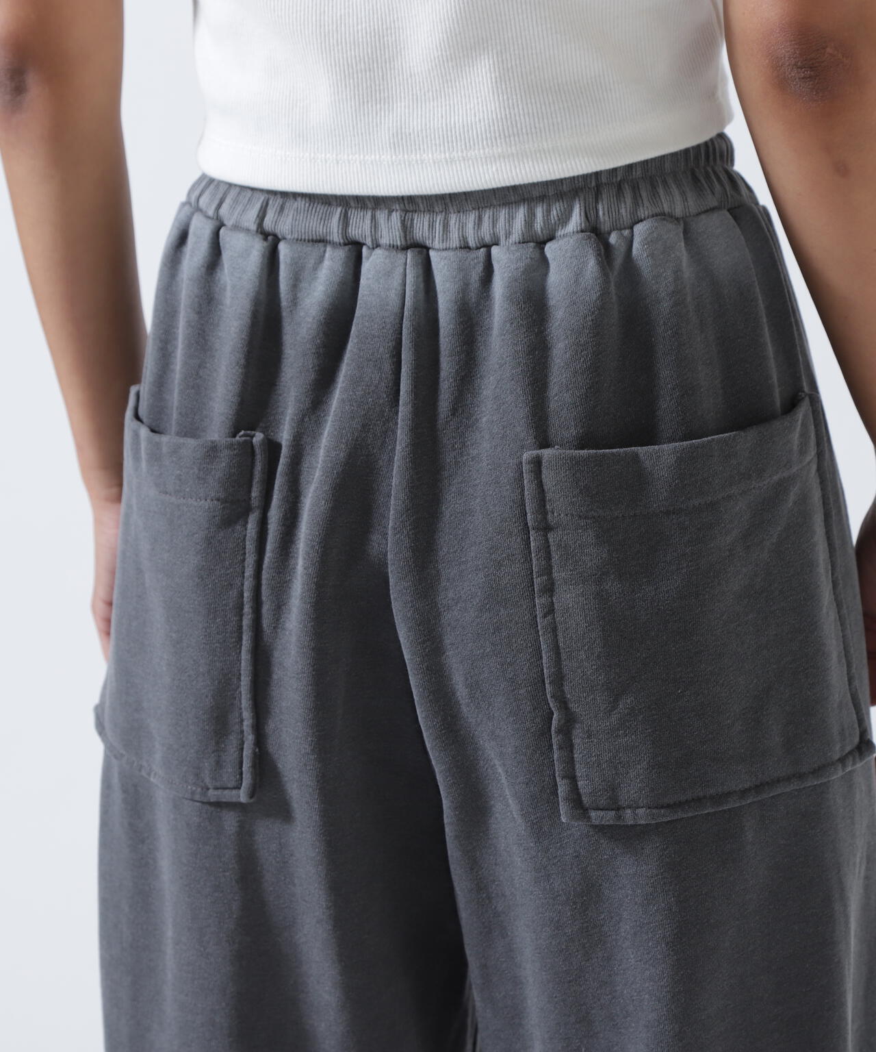 MITSUKI/ミツキ/ハイダメージスウェットパンツ