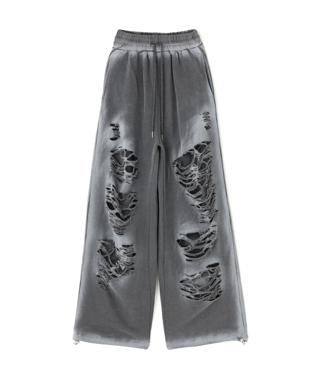 MITSUKI/ミツキ/ハイダメージスウェットパンツ