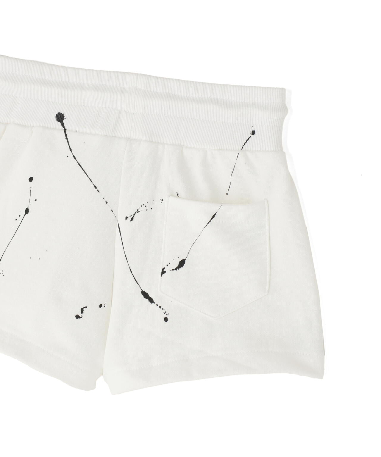 MITSUKI/ミツキ/ペイントショートパンツ