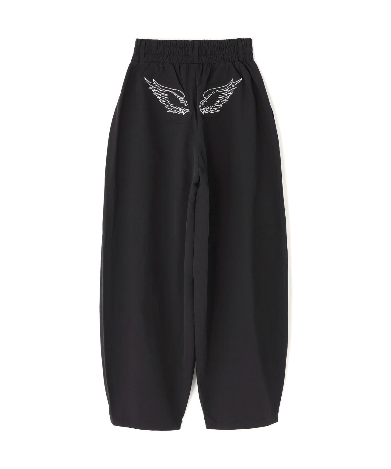 MITSUKI/ミツキ/ウエスト紐付きナイロンパンツ