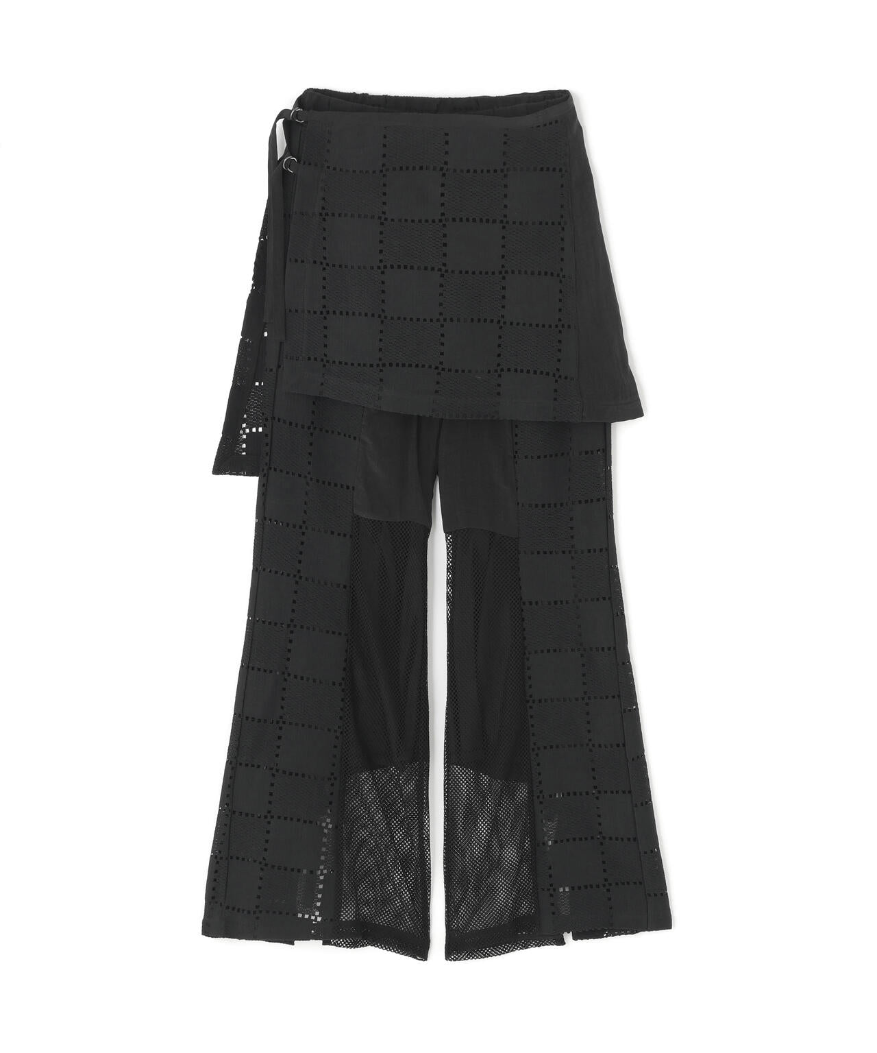 AULA AILA/アウラアイラ/SQUARE LACE PANTS SET