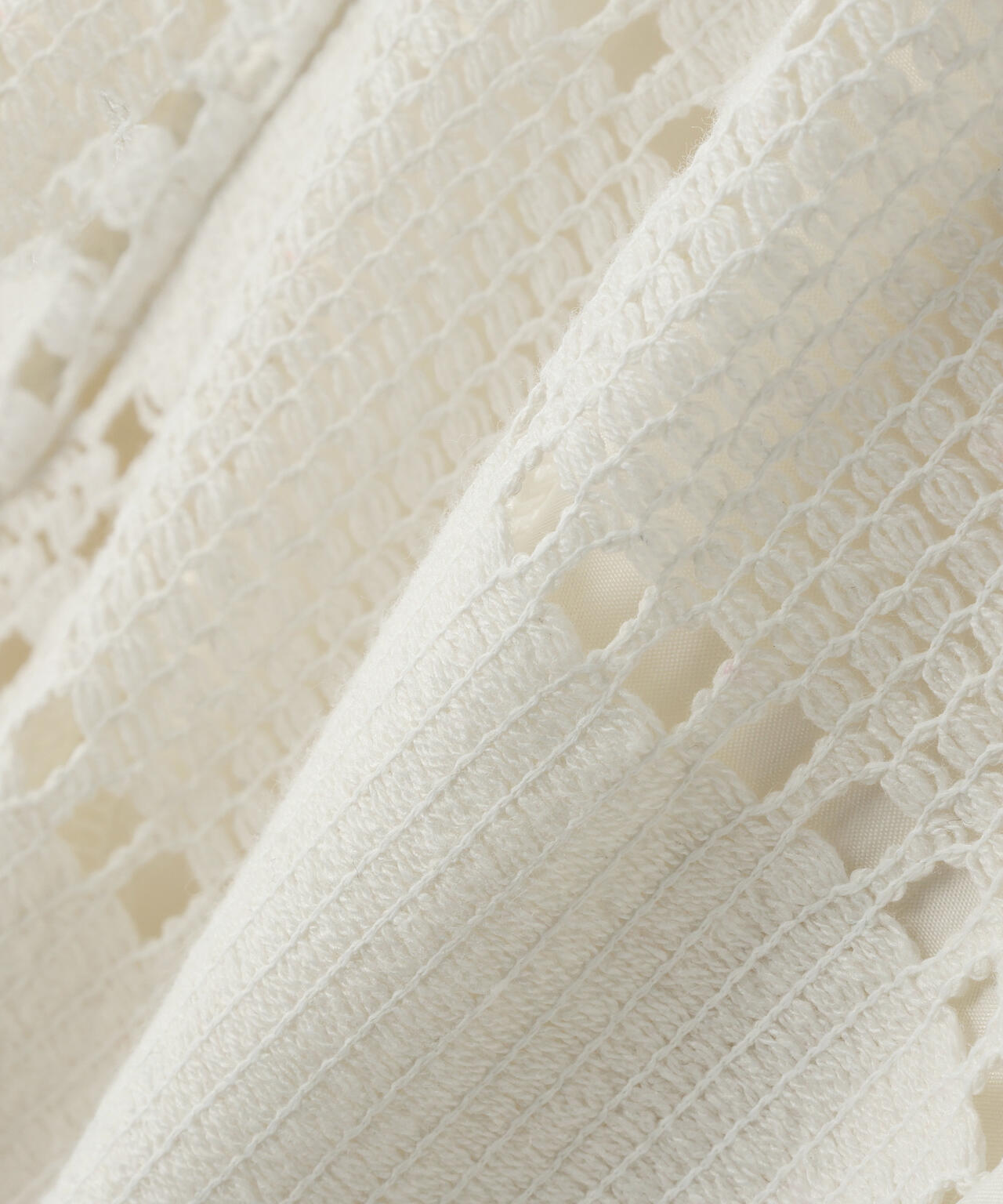 AULA AILA/アウラアイラ/SQUARE LACE PANTS SET