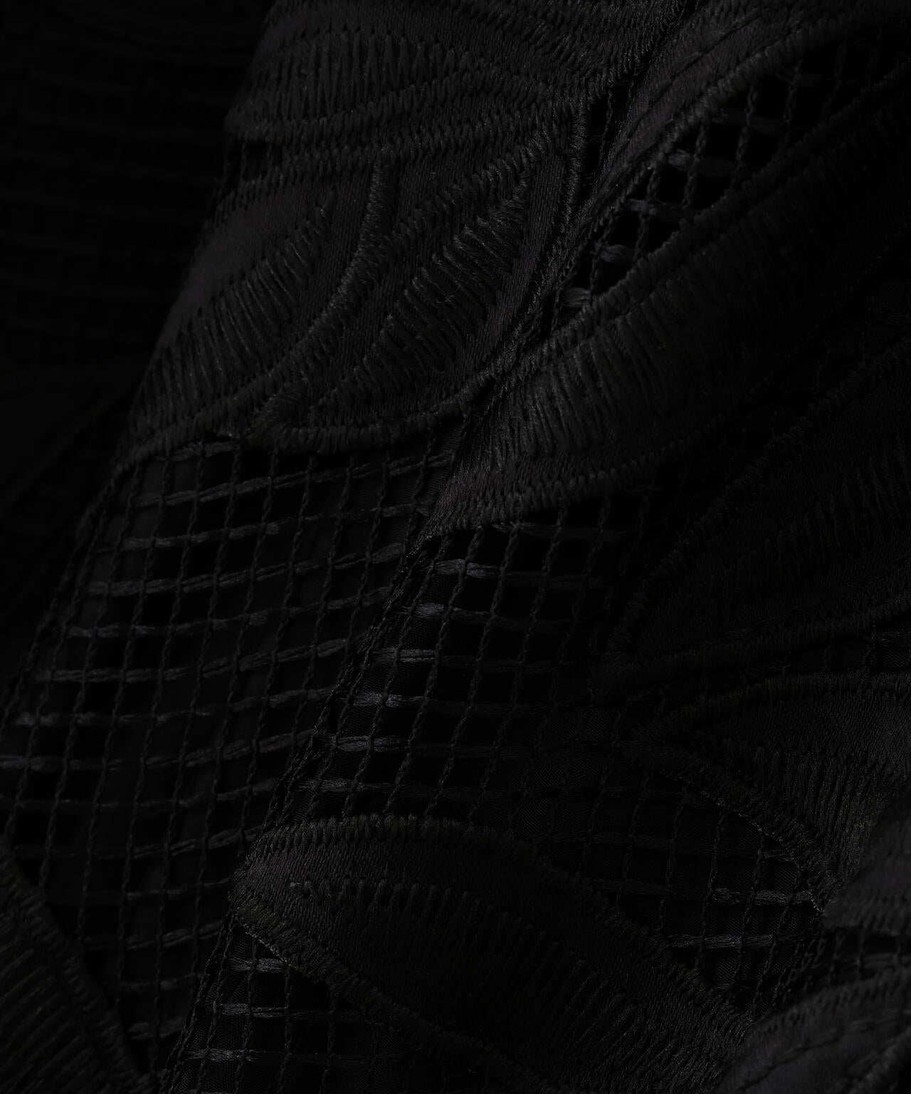 AULA AILA/アウラアイラ/CUTWORK EMBROIDERED PANTS