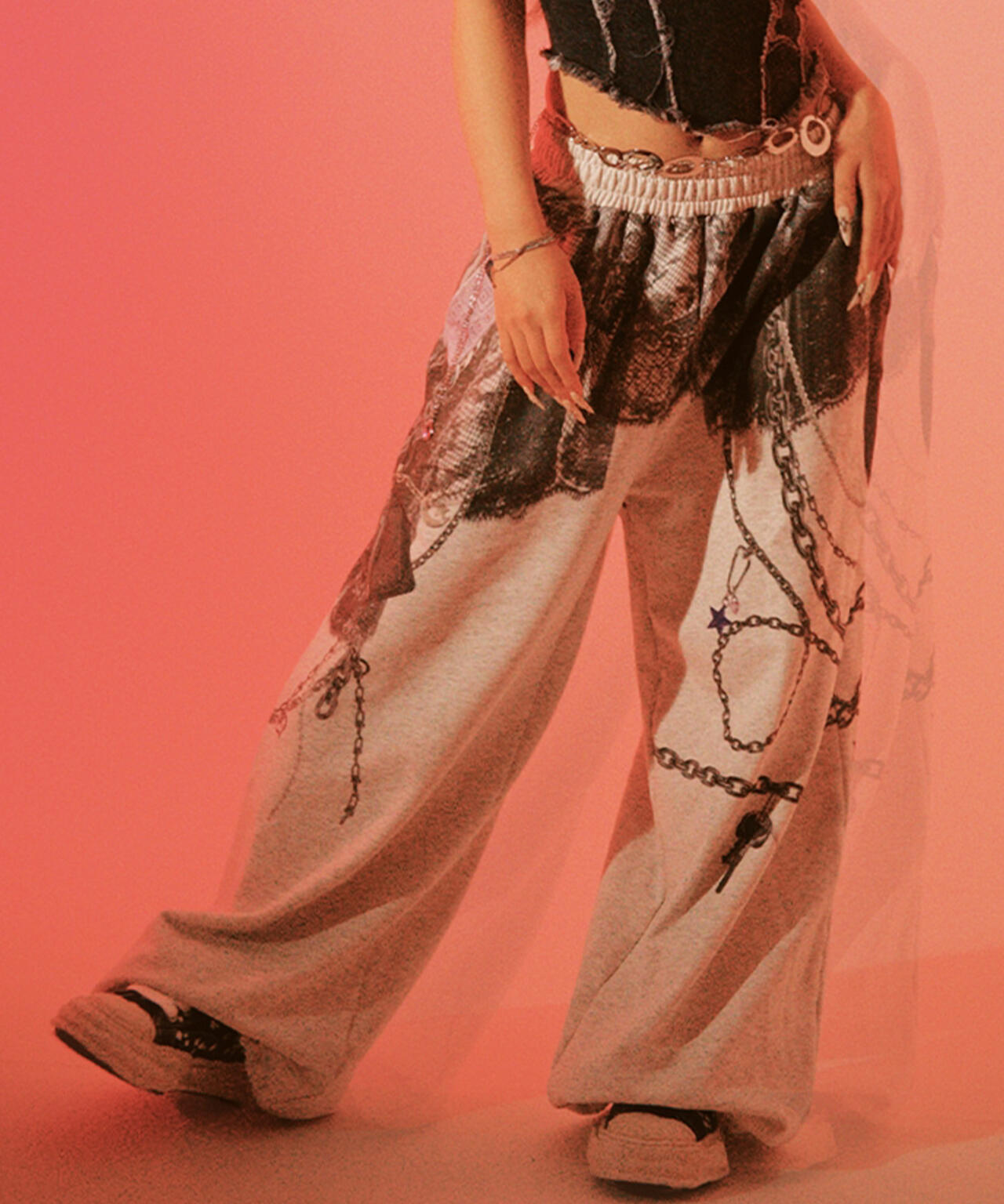 MITSUKI/ミツキ/Mitsuki Printed Pants