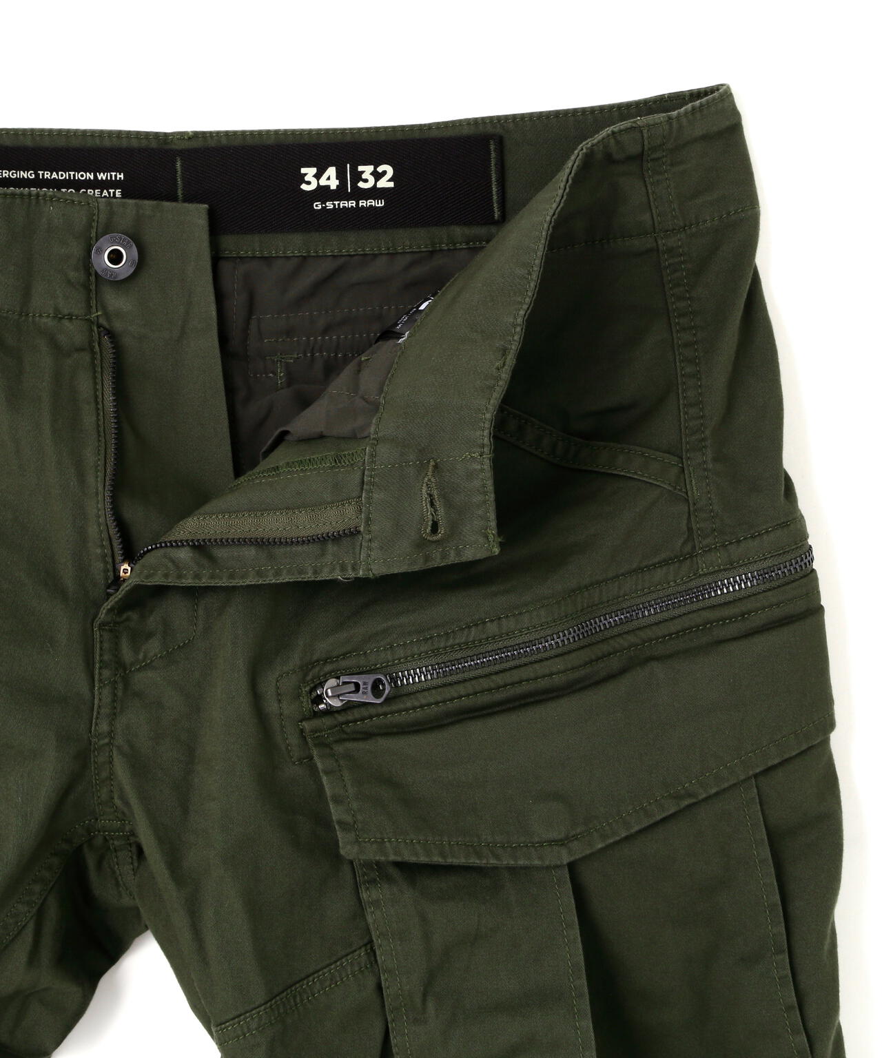 @ROVIC ZIP 3D REGULAR TAPERED