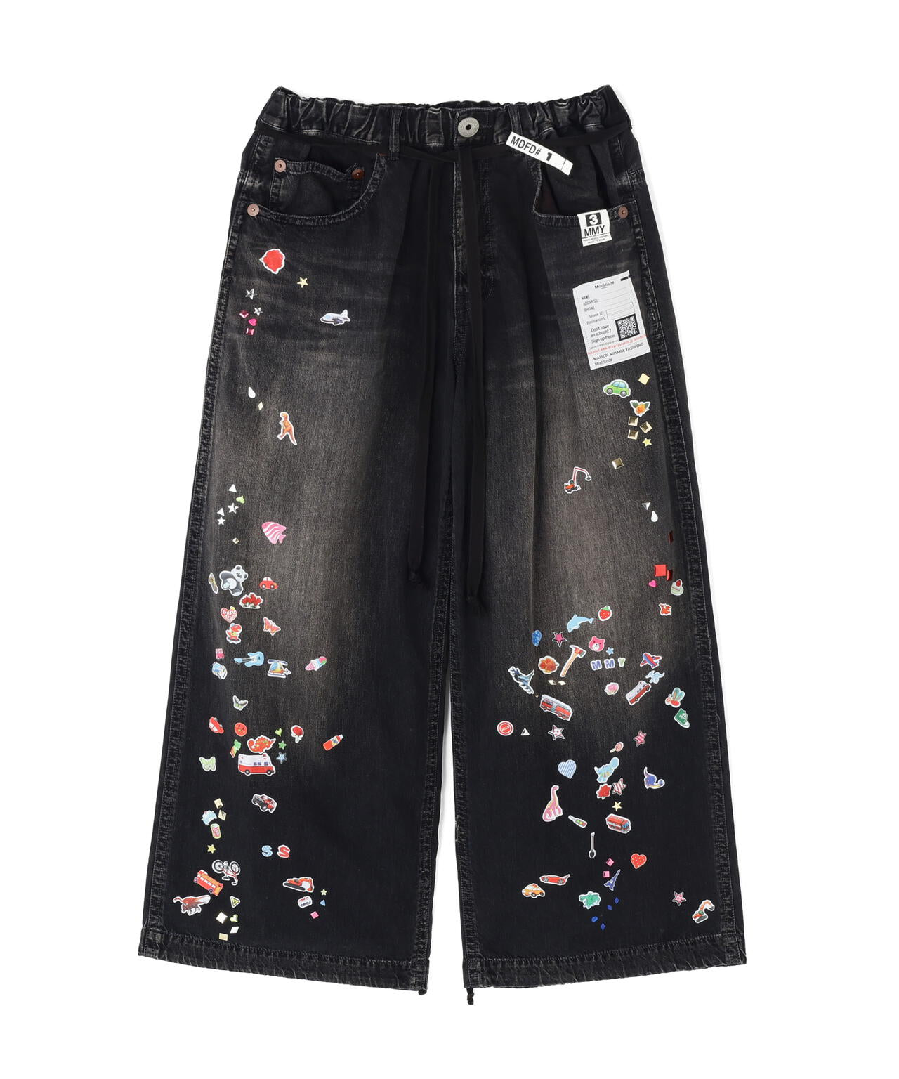 Maison MIHARAYASUHIRO/メゾン ミハラヤスヒロ/DENIM HUGE DETAIL PTS KIDS
