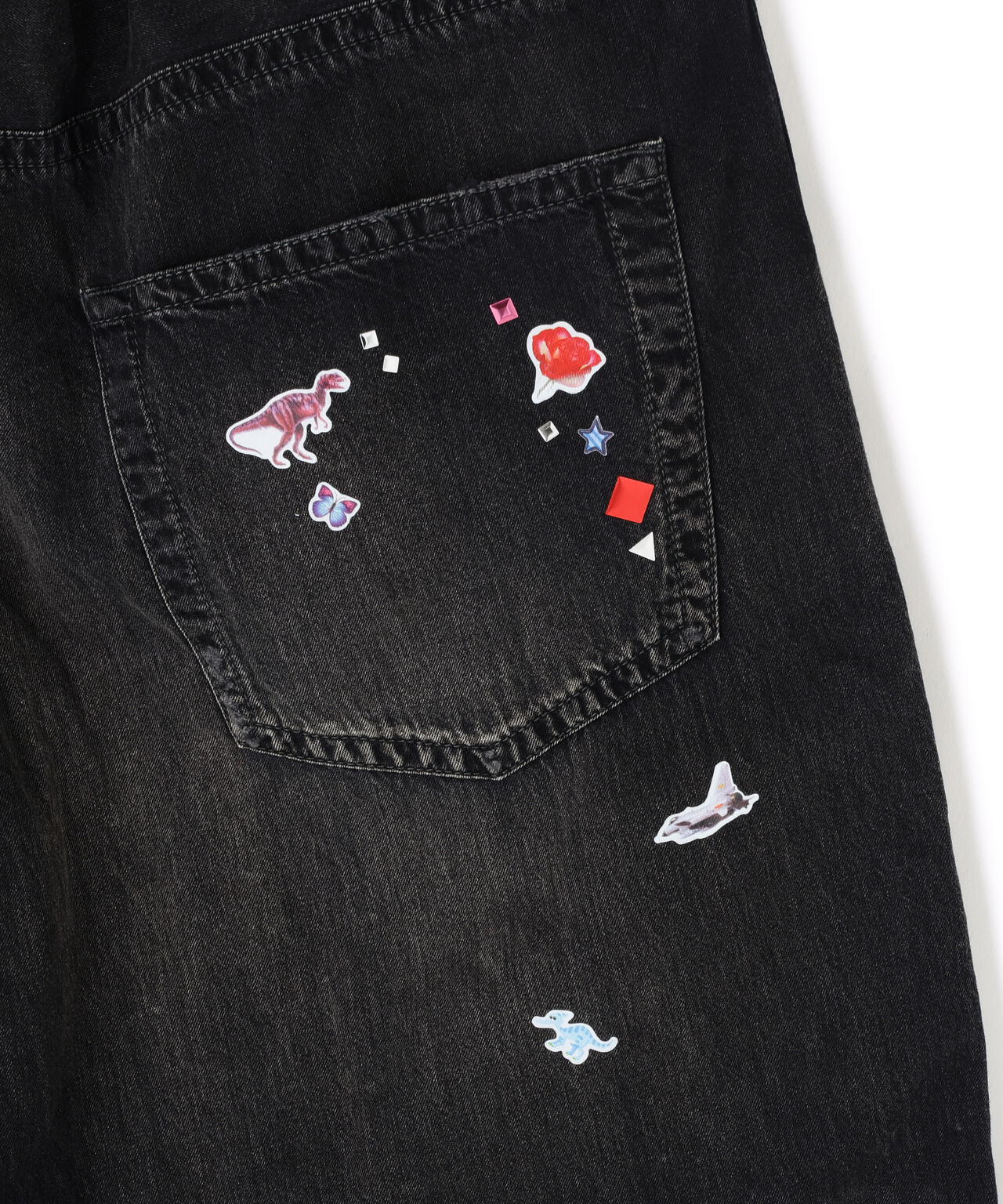 Maison MIHARAYASUHIRO/メゾン ミハラヤスヒロ/DENIM HUGE DETAIL PTS KIDS