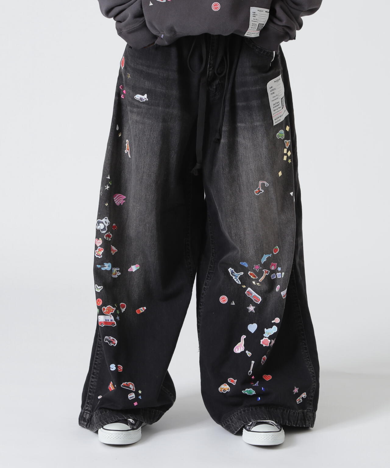 Maison MIHARAYASUHIRO/メゾン ミハラヤスヒロ/DENIM HUGE DETAIL PTS KIDS