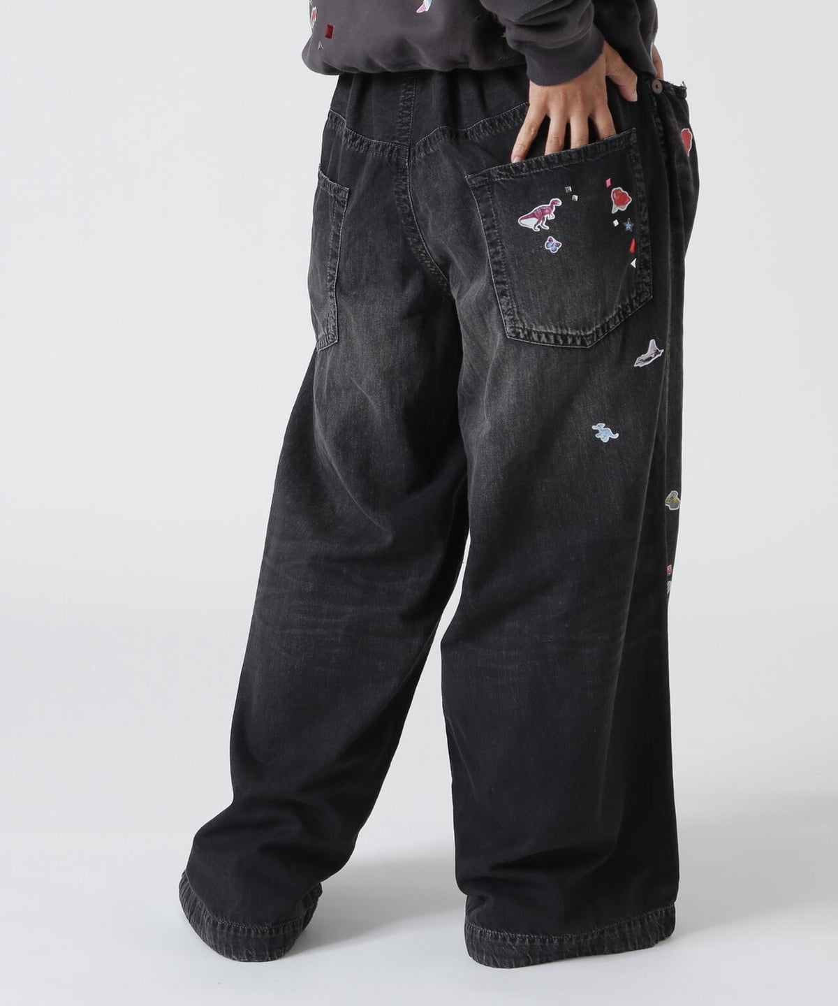Maison MIHARAYASUHIRO/メゾン ミハラヤスヒロ/DENIM HUGE DETAIL PTS KIDS